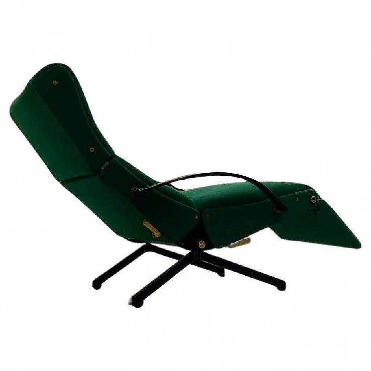 P40 longue armchair by Osvaldo Borsani for Tecno, 1950s 3
