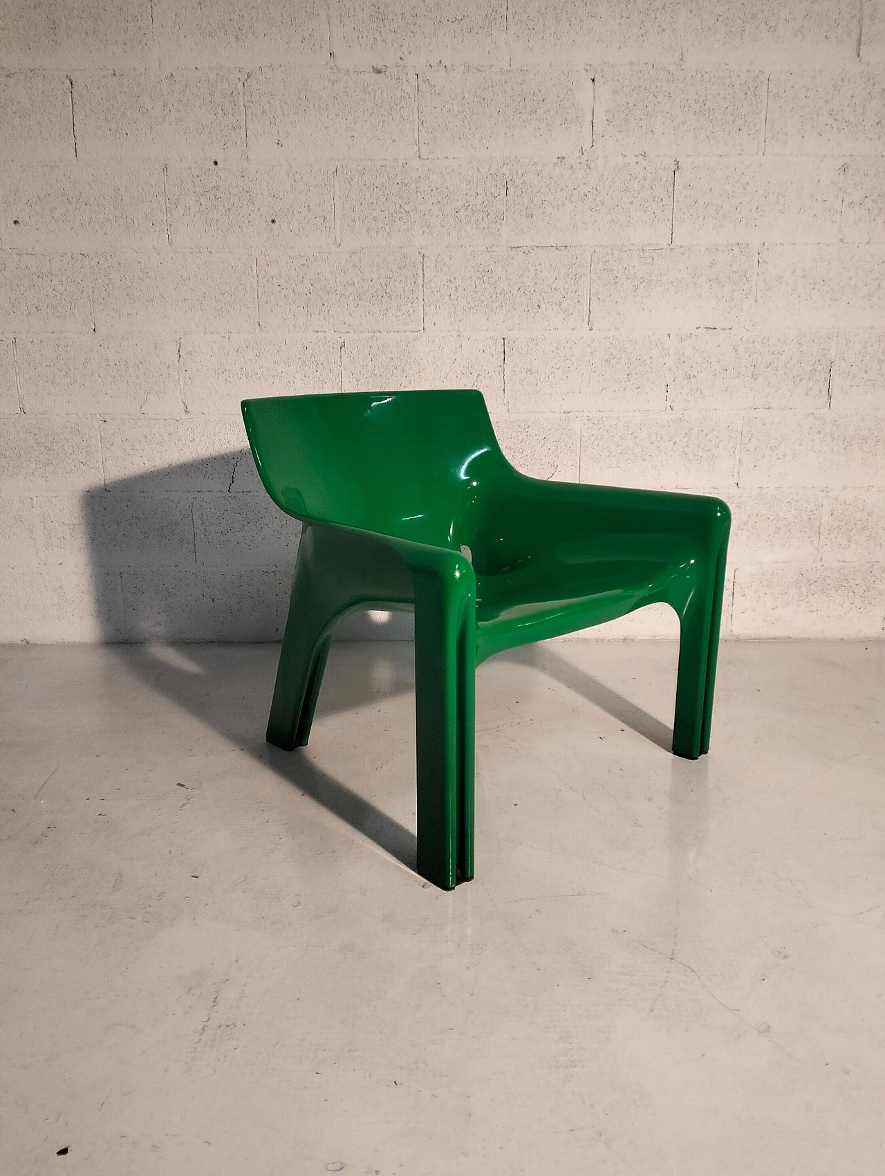 Armchair Vicario by Vico Magistretti for Artemide, 1970s 12