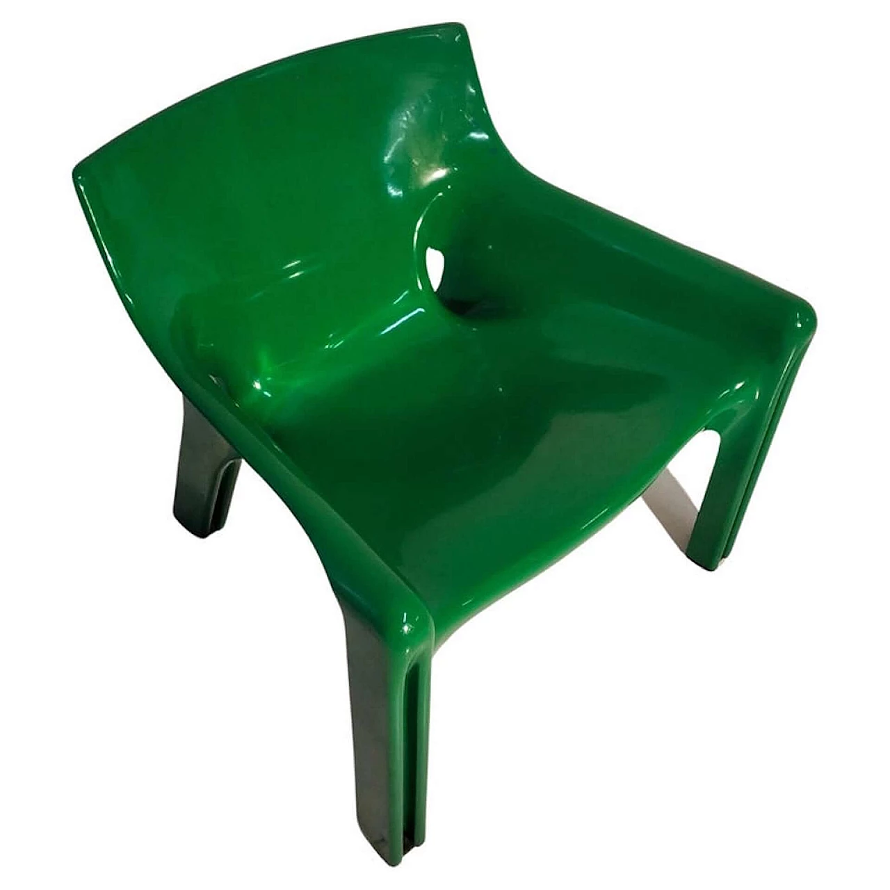 Armchair Vicario by Vico Magistretti for Artemide, 1970s 13