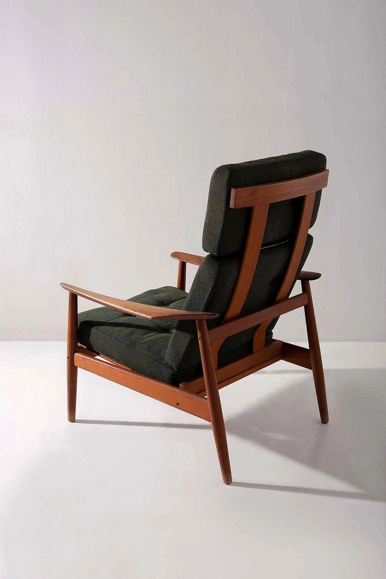 FD 164 recliner armchair by Arne Vodder for France & Daverkosen, 1950s 1