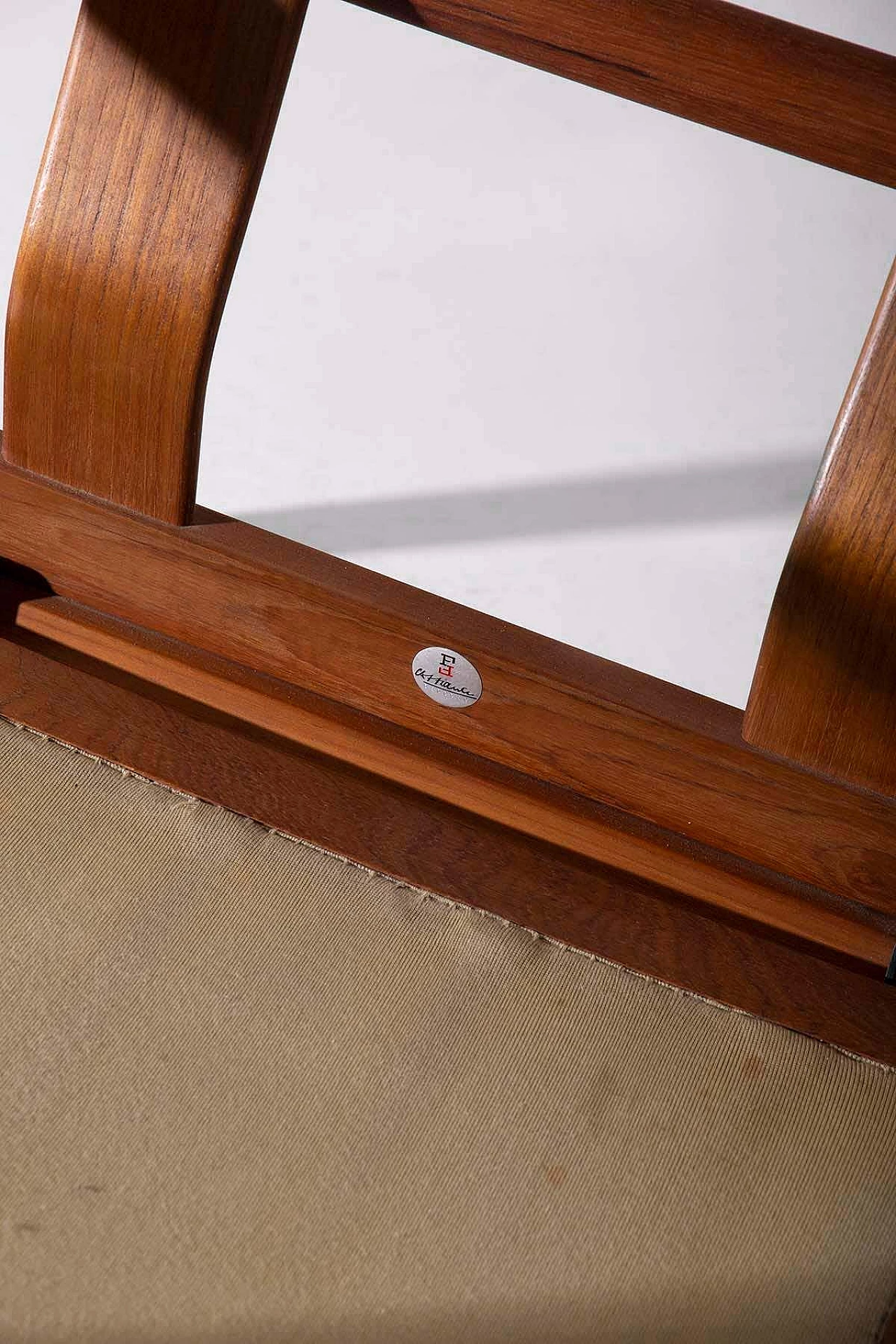 FD 164 recliner armchair by Arne Vodder for France & Daverkosen, 1950s 3