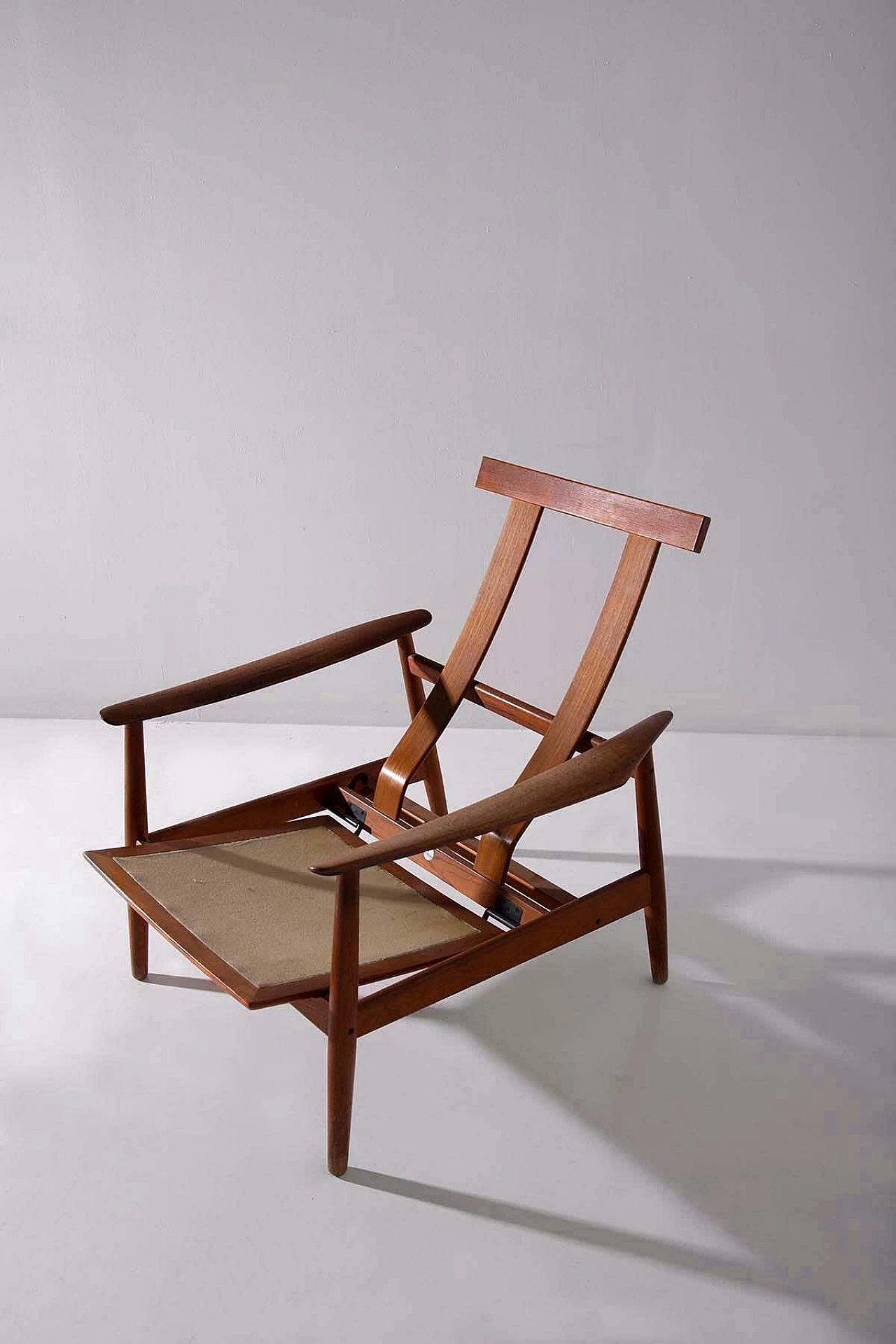 FD 164 recliner armchair by Arne Vodder for France & Daverkosen, 1950s 4