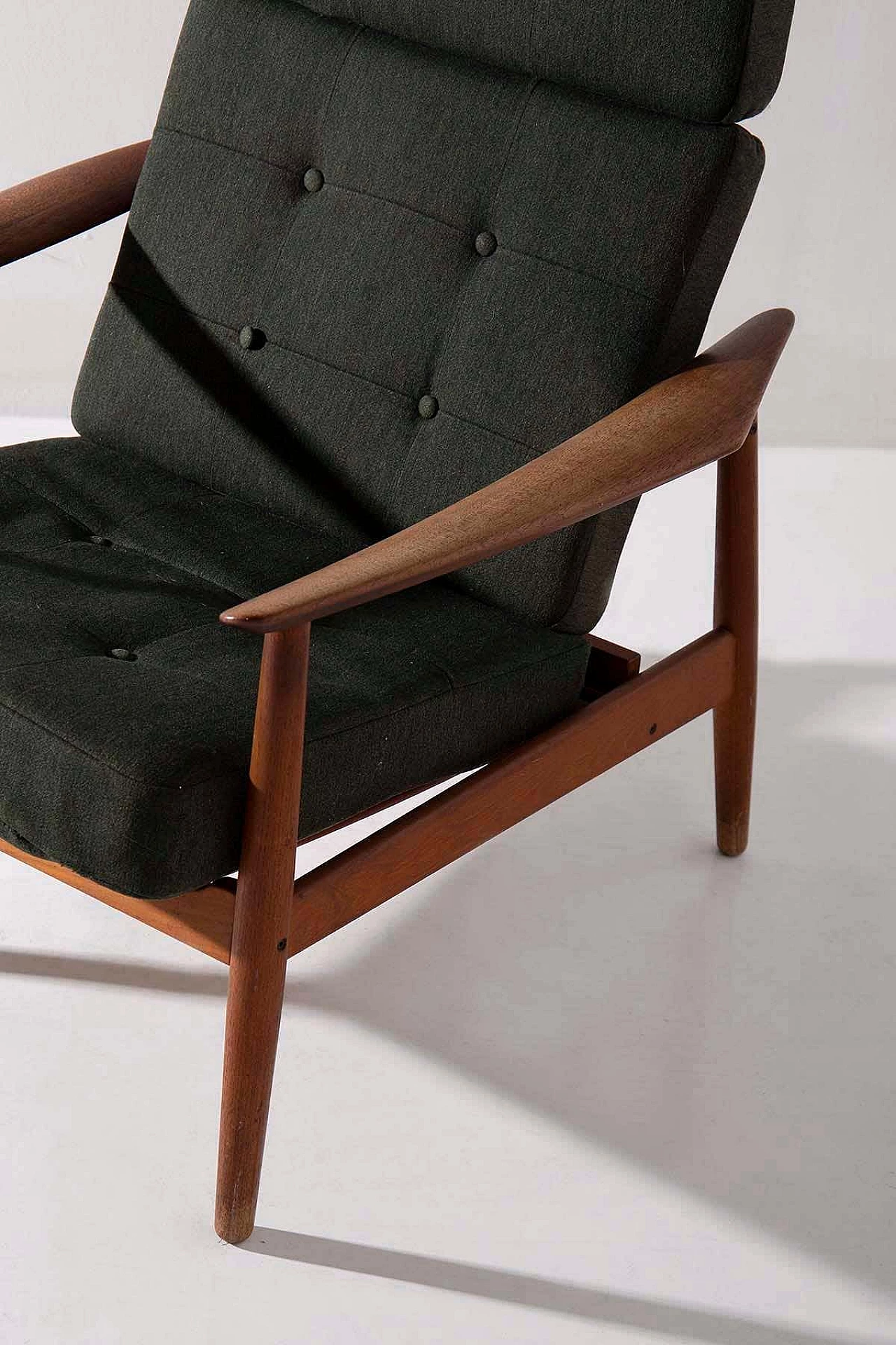 FD 164 recliner armchair by Arne Vodder for France & Daverkosen, 1950s 5