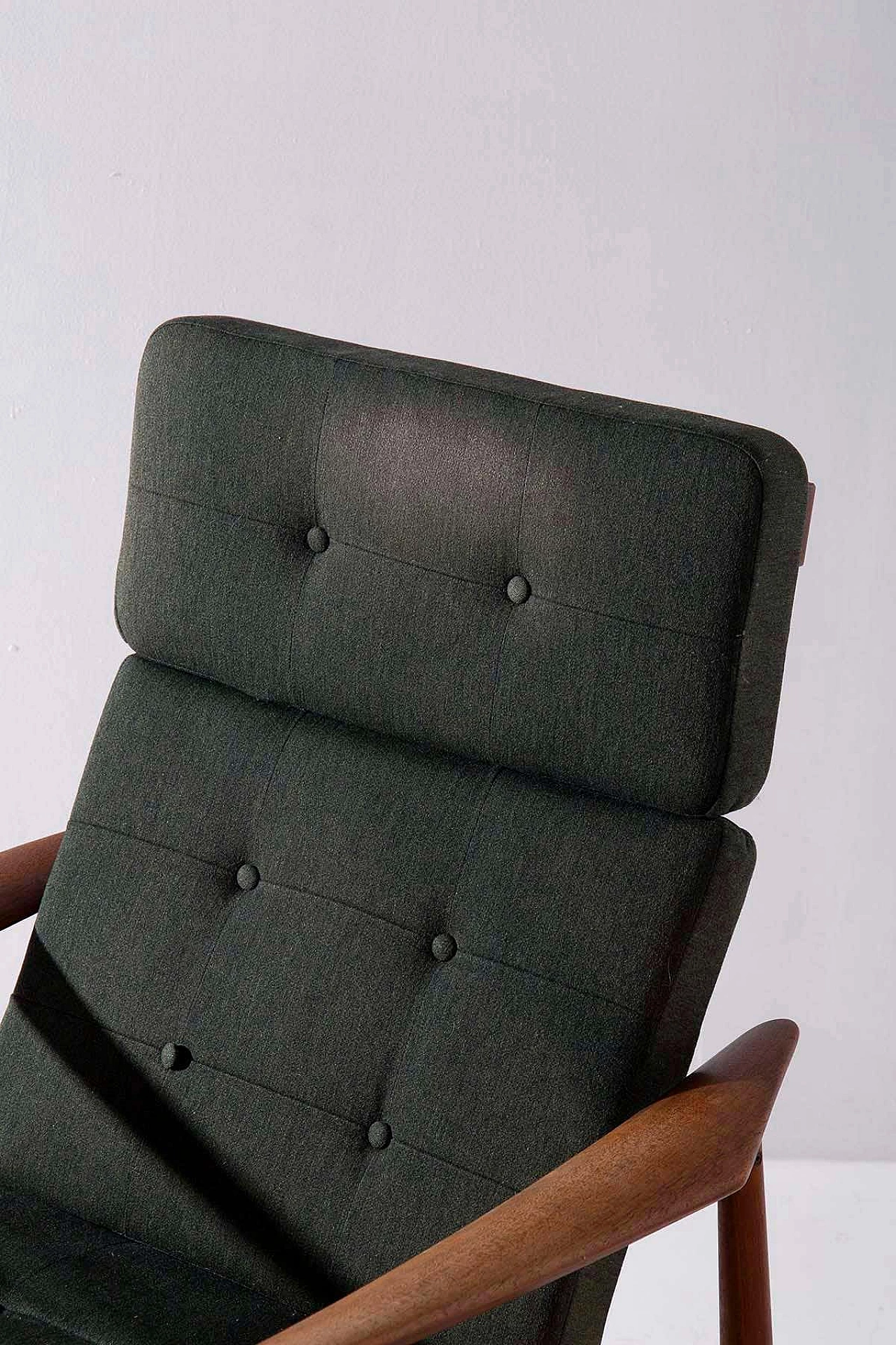 FD 164 recliner armchair by Arne Vodder for France & Daverkosen, 1950s 7