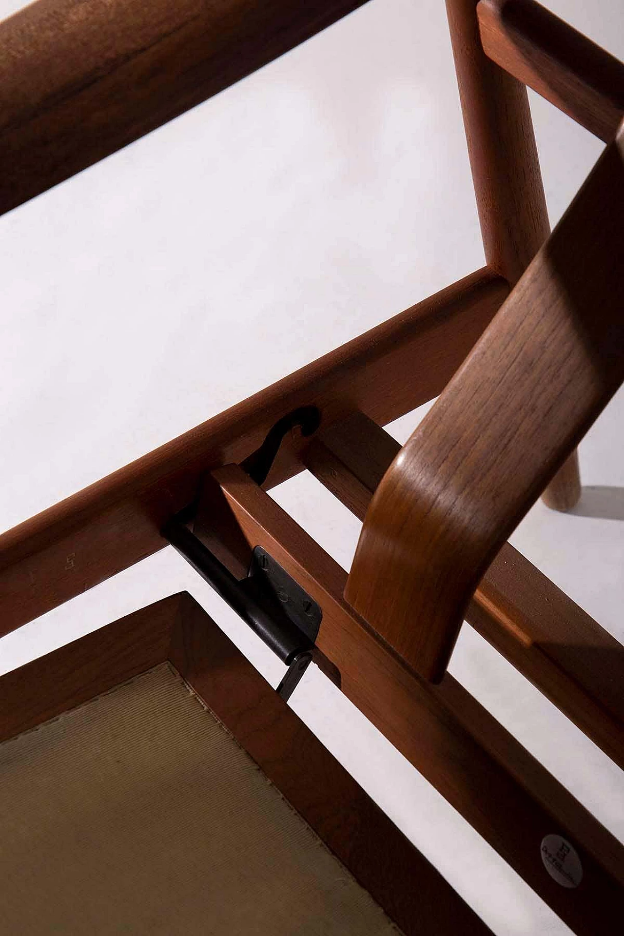 FD 164 recliner armchair by Arne Vodder for France & Daverkosen, 1950s 9