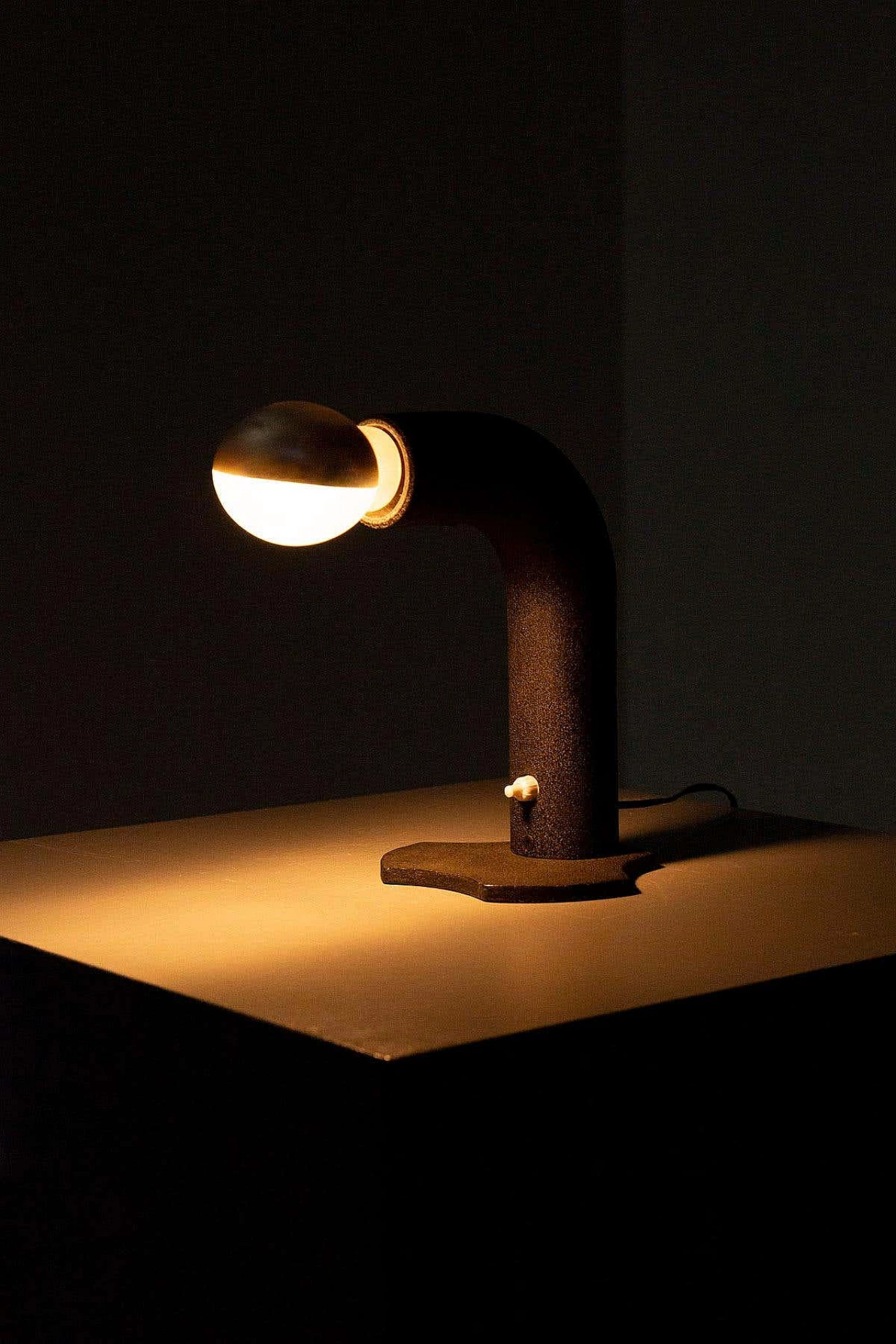 Lampada da tavolo 523 di Gino Sarfatti per Arteluce, 1964 6