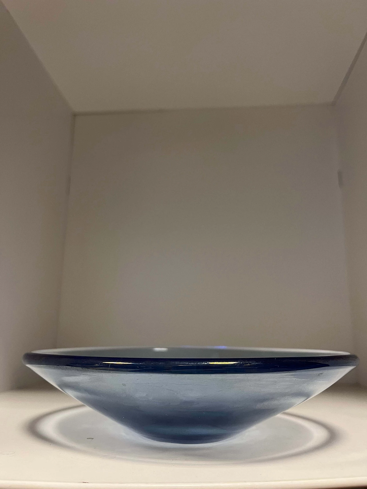 Glass bowl by Carlo Scarpa for Venini, 1950s 2