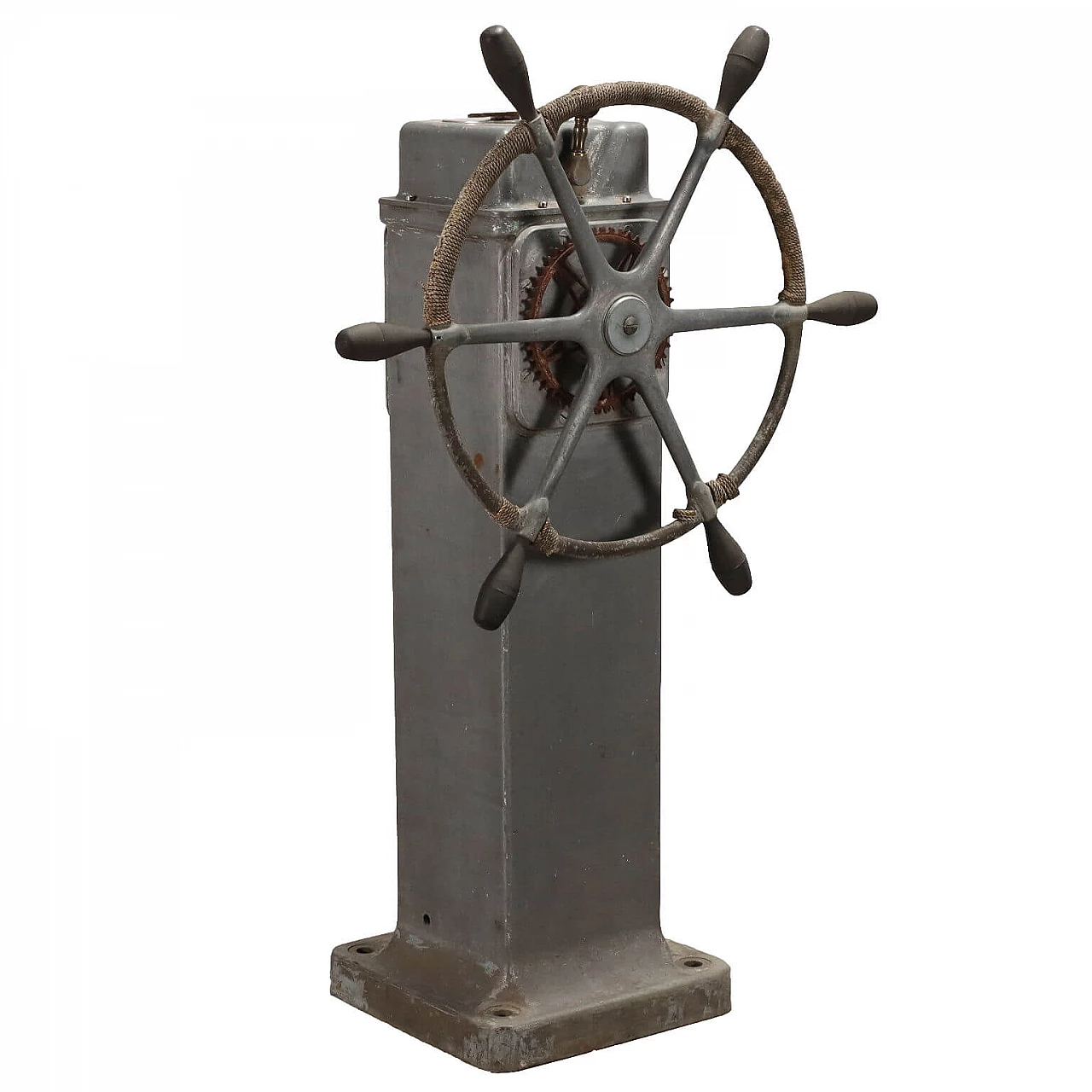 Sperry Gyroscope Company ship's wheel 1