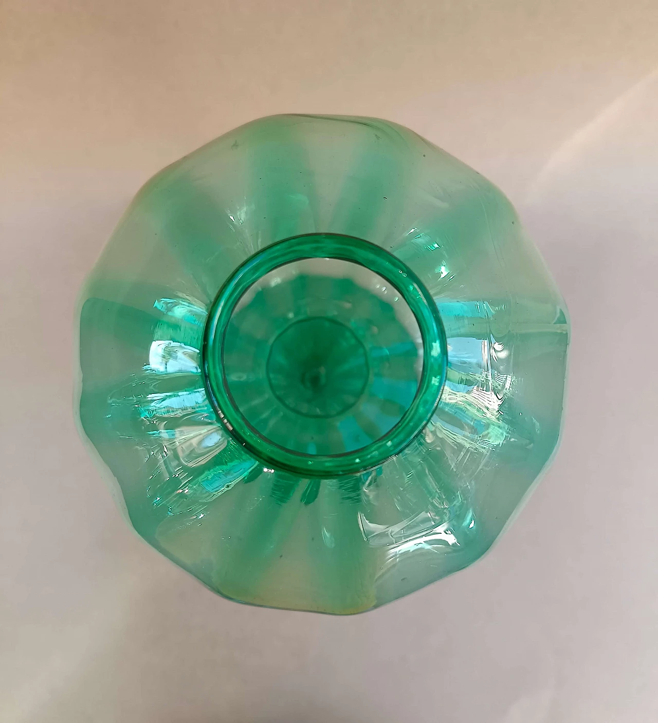 Vaso in vetro di Giacomo Cappelin, anni '20 1