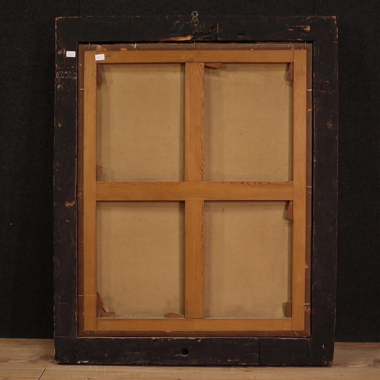 The widow of the pharmacist of Trent, oil on canvas, second half of the 17th century 5