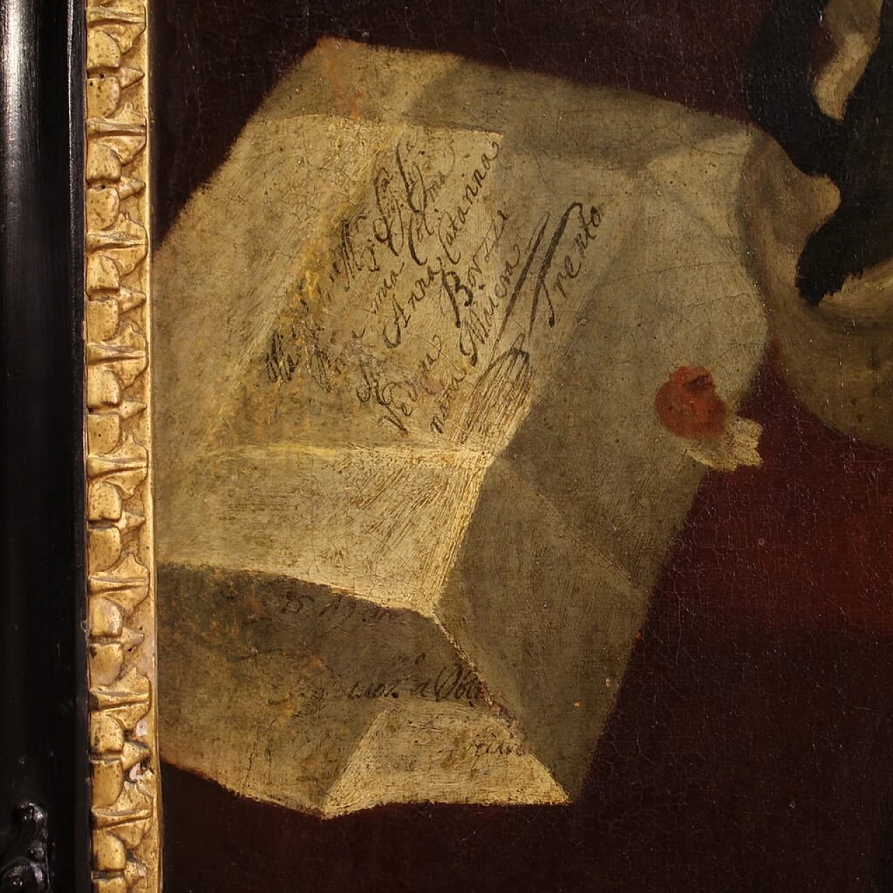 The widow of the pharmacist of Trent, oil on canvas, second half of the 17th century 7