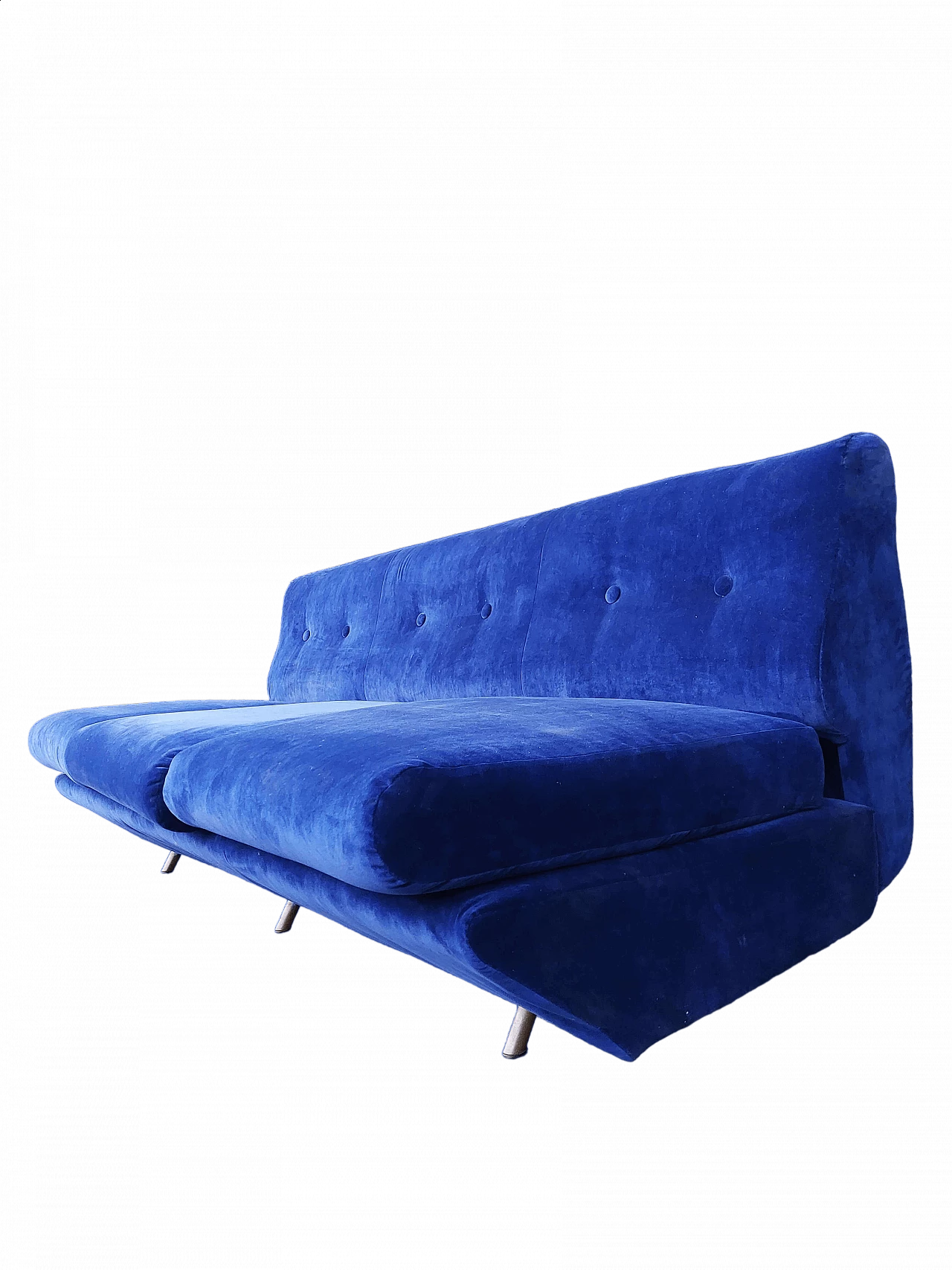 Sleep-O-Matic three-seater sofa by Marco Zanuso for Arflex, 1950s 12