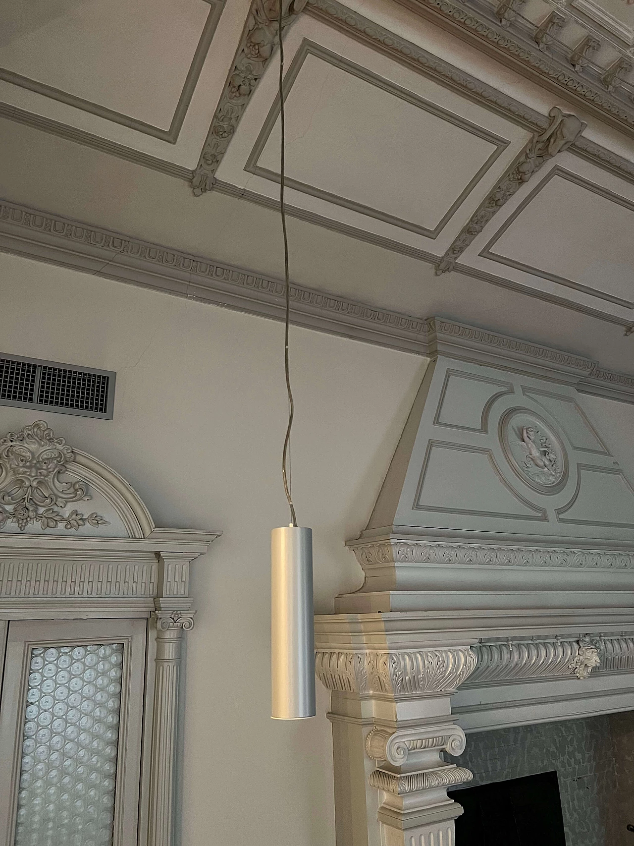 Lampadario Tagora Sospensione 80 LED bianca di Artemide, anni 2000 1