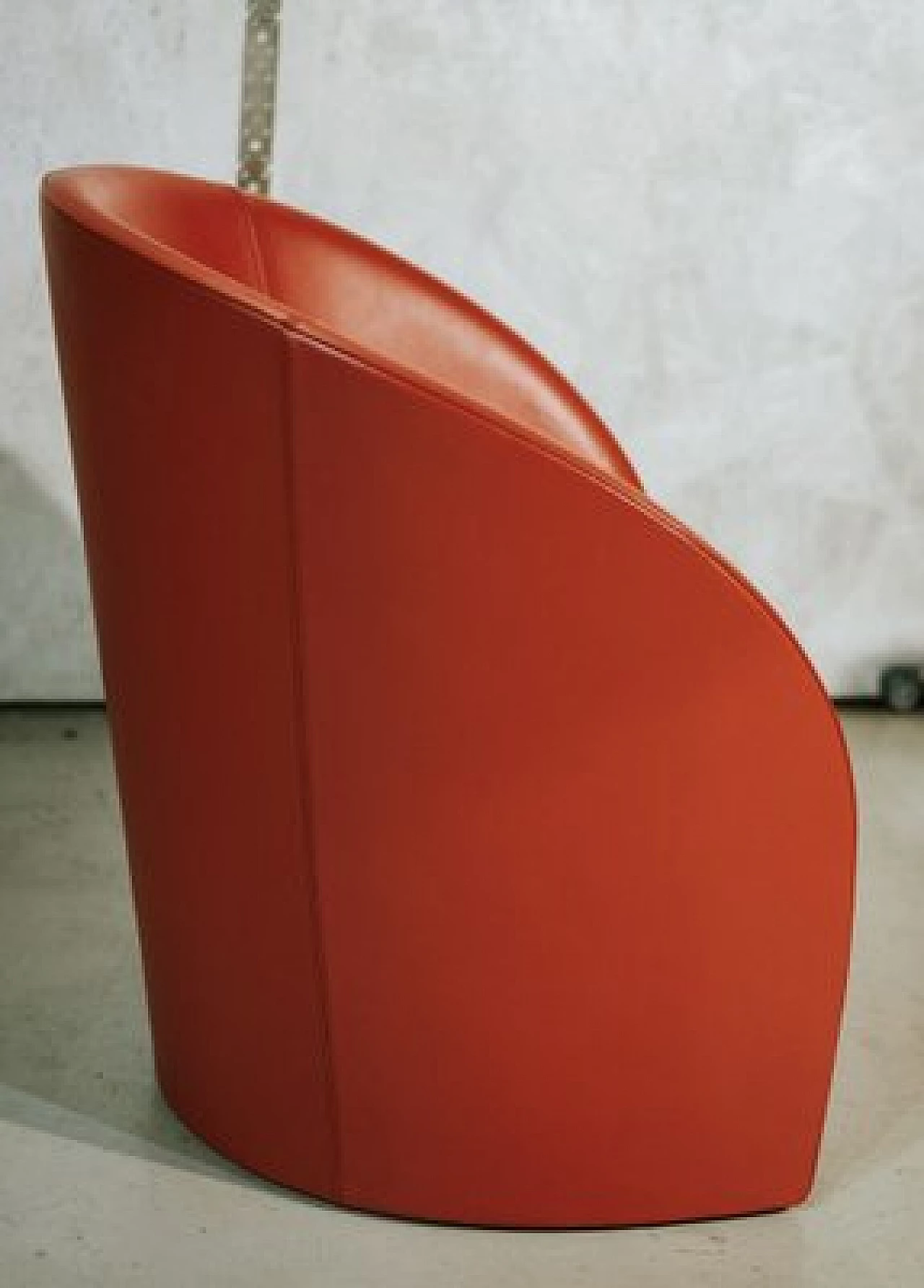 Intervista armchair by Massimo and Lella Vignelli for Poltrona Frau, 1989 6