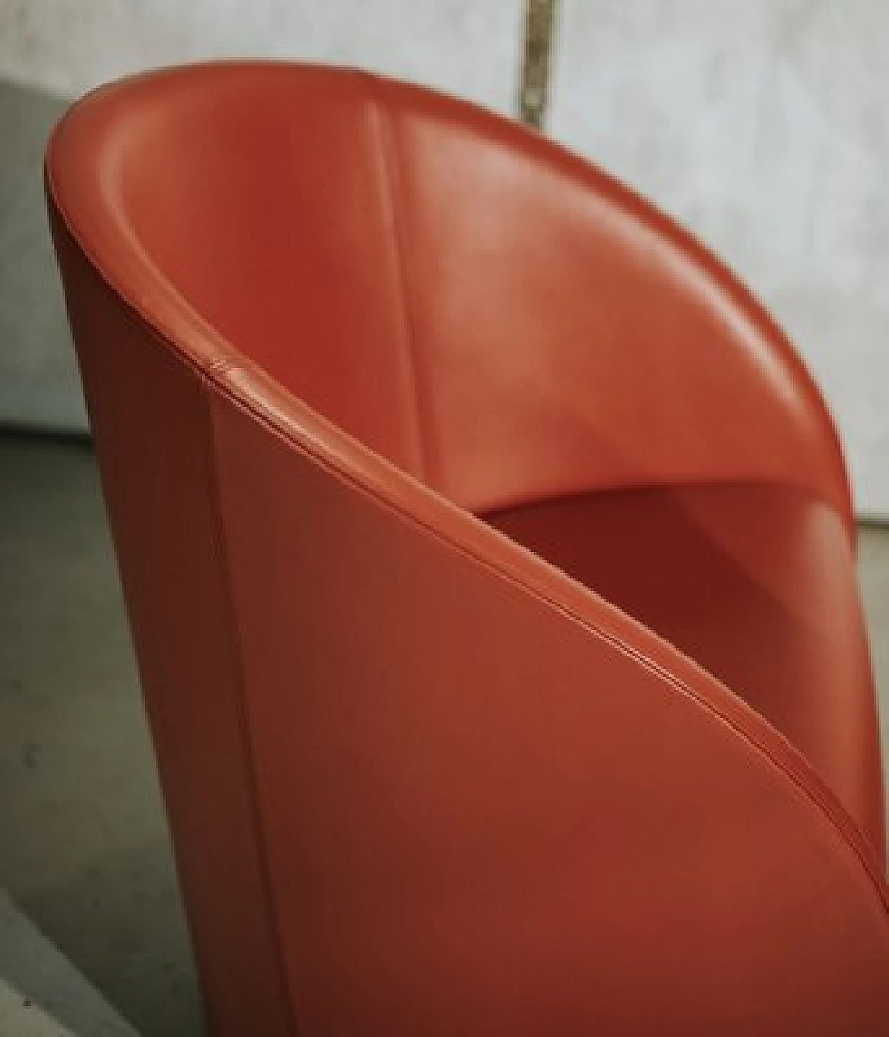 Intervista armchair by Massimo and Lella Vignelli for Poltrona Frau, 1989 7