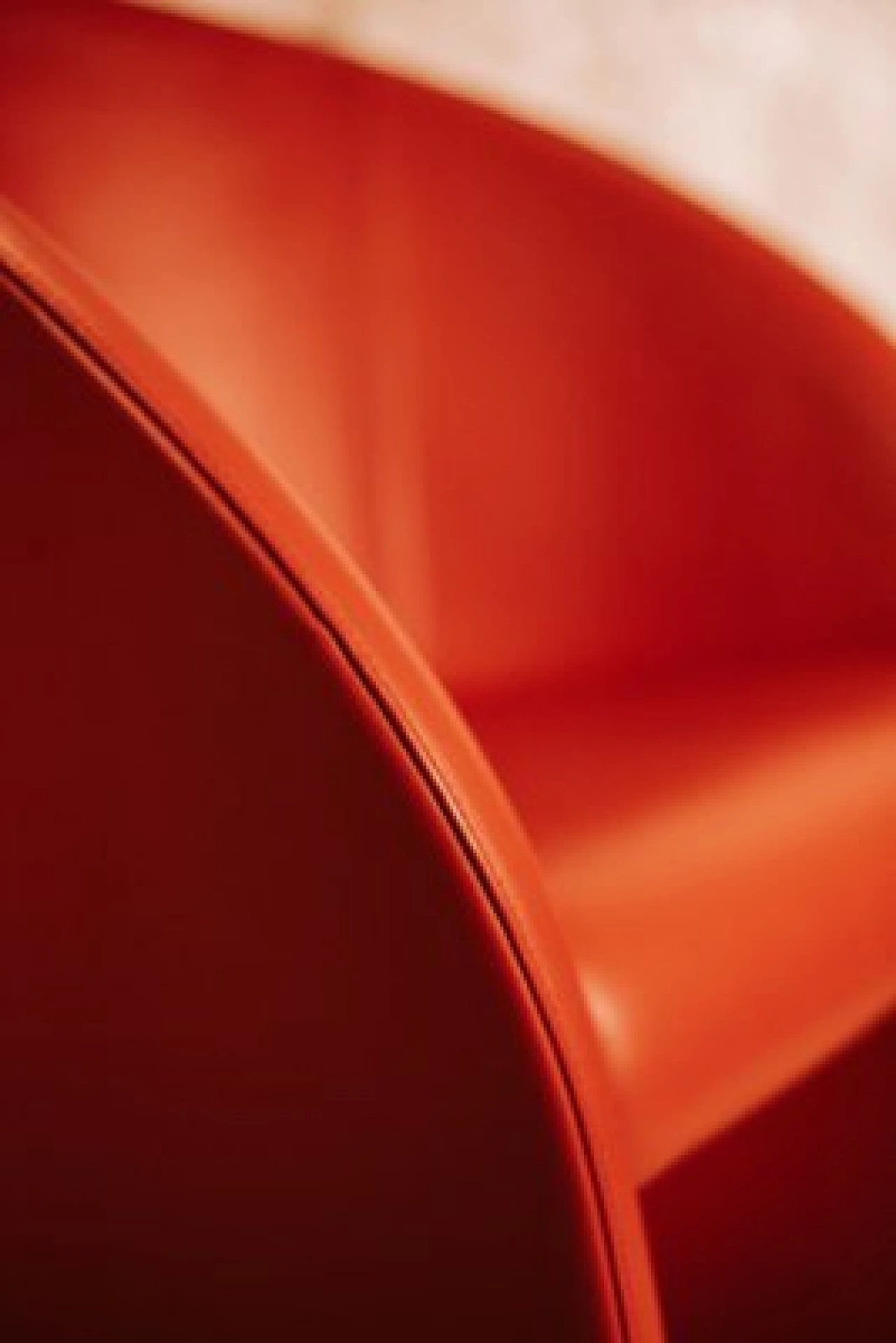 Intervista armchair by Massimo and Lella Vignelli for Poltrona Frau, 1989 9