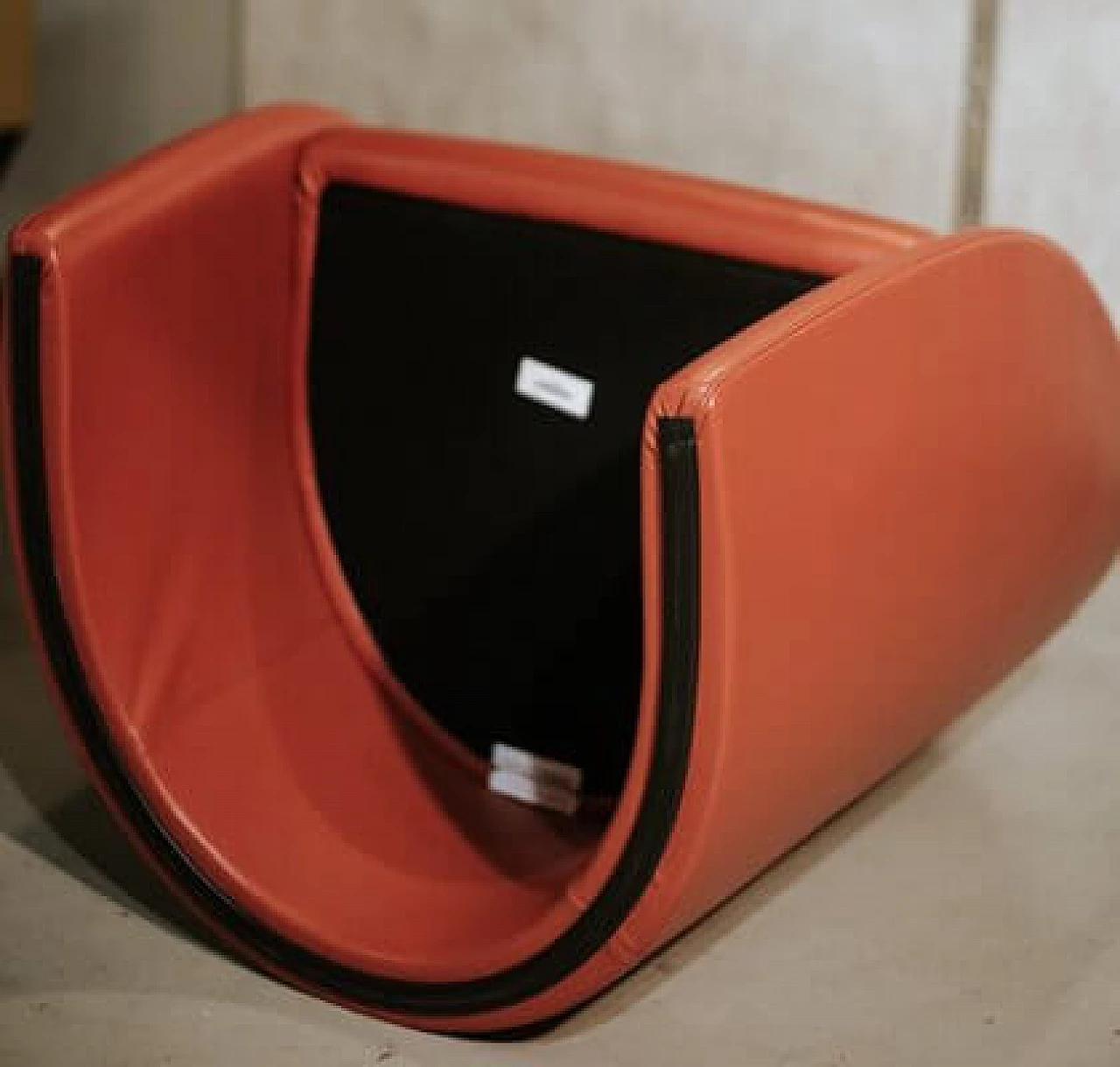 Intervista armchair by Massimo and Lella Vignelli for Poltrona Frau, 1989 11