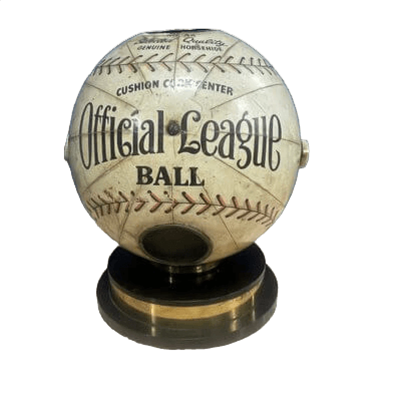 Radio trofeo a forma di palla da baseball, 1941 11