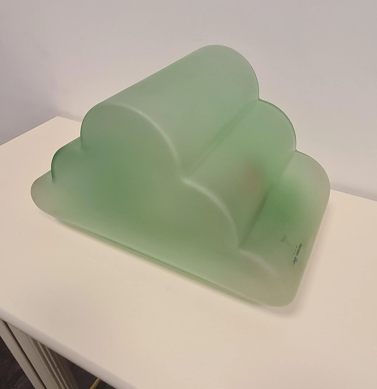 Coppia di applique a nuvola di Murano Due, anni '90 4