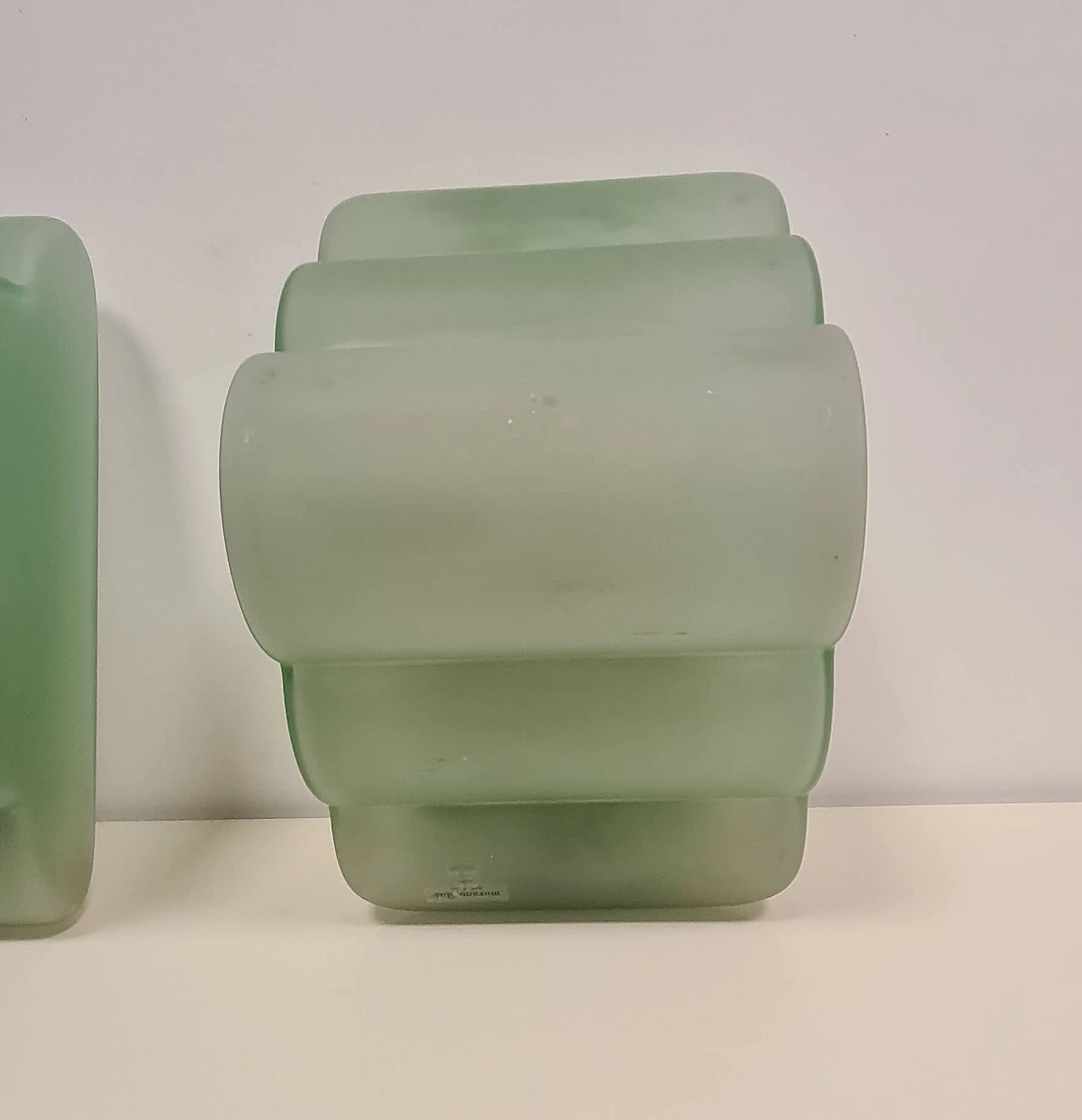 Coppia di applique a nuvola di Murano Due, anni '90 9
