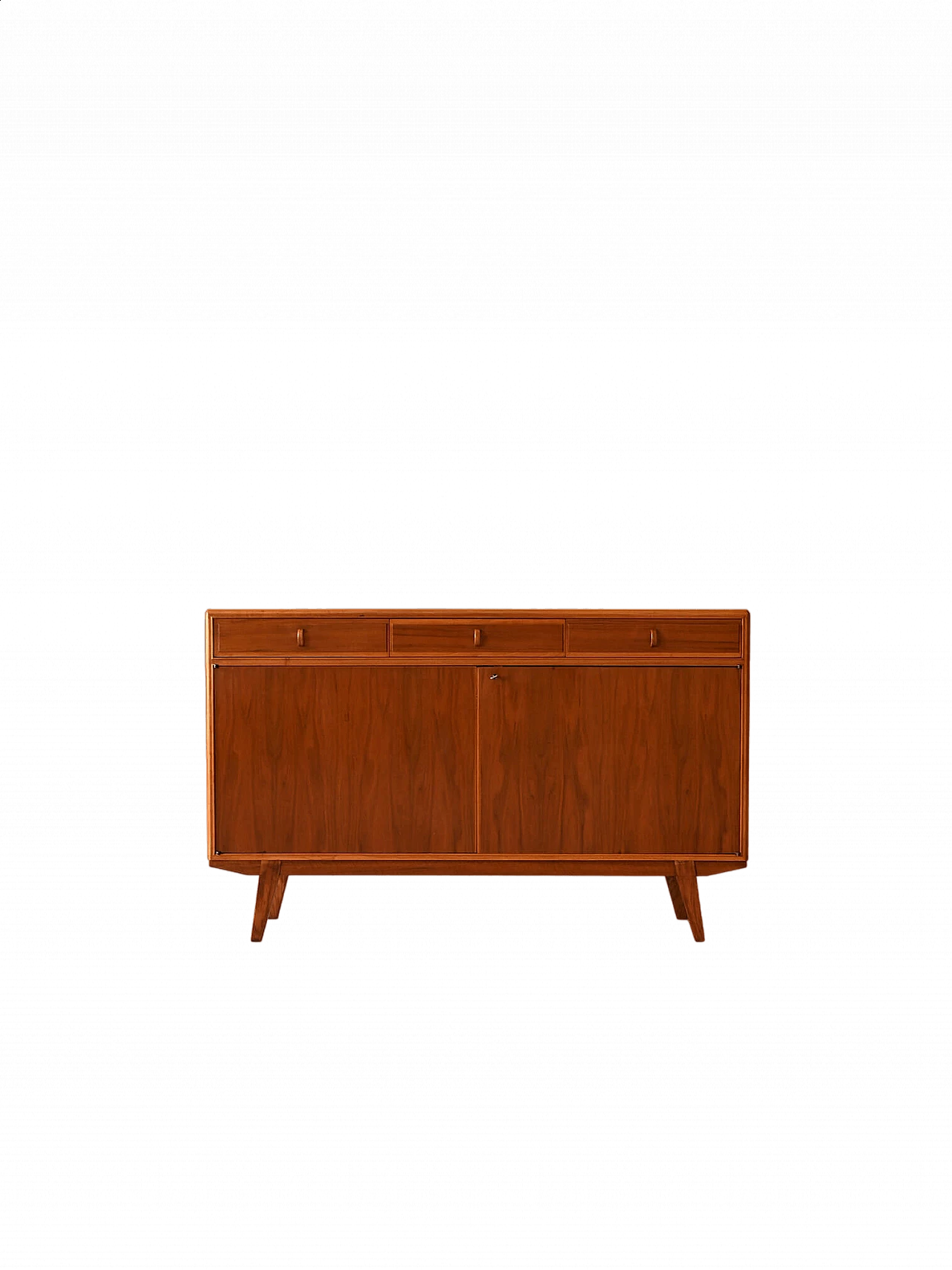 Teak sideboard by Bodafors, 1960s 12