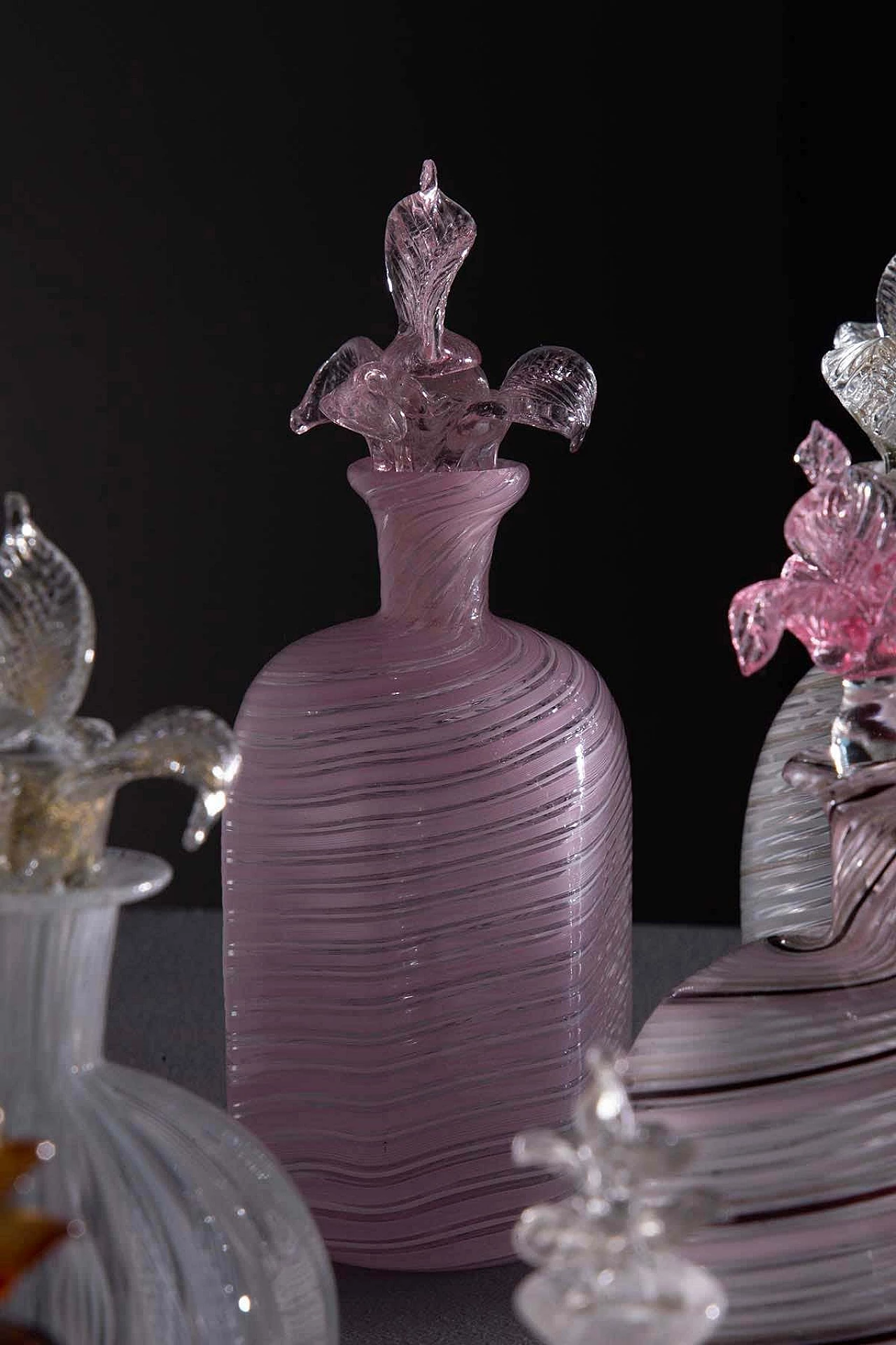 10 Murano glass perfume ampoules, 1960s 7