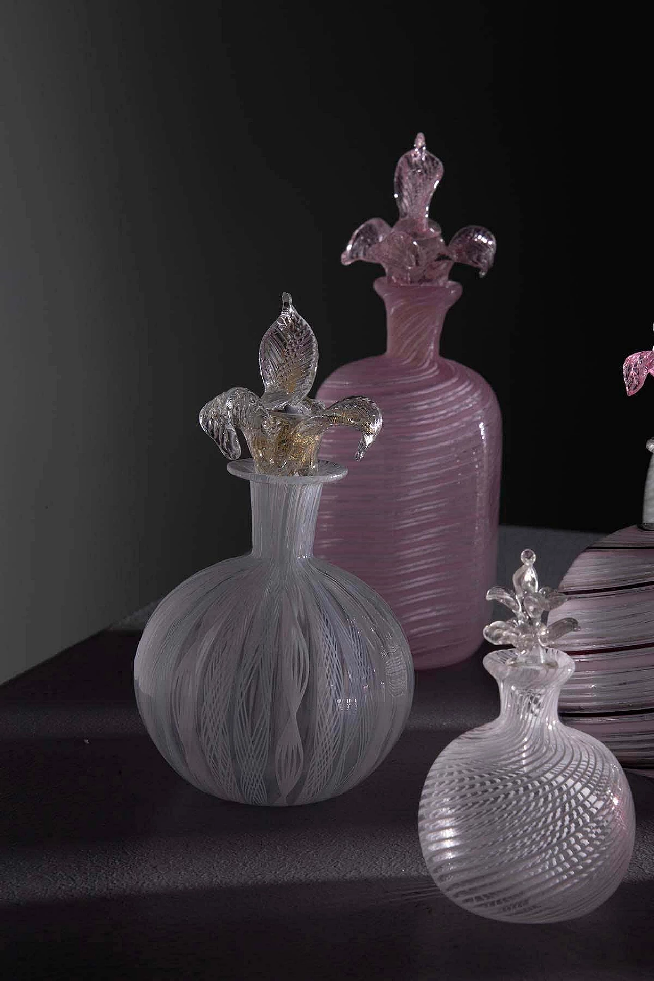 10 Murano glass perfume ampoules, 1960s 10