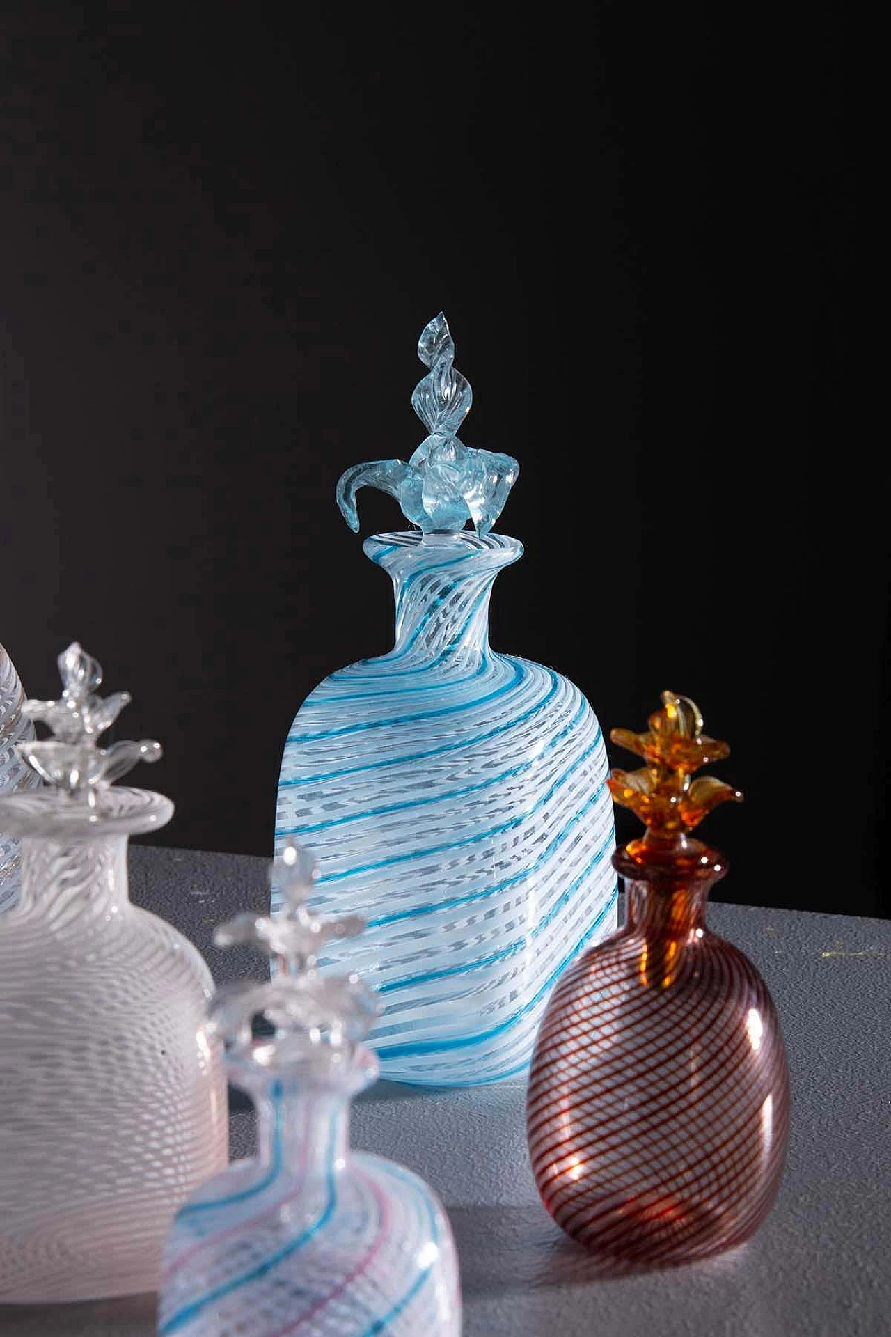 10 Murano glass perfume ampoules, 1960s 11