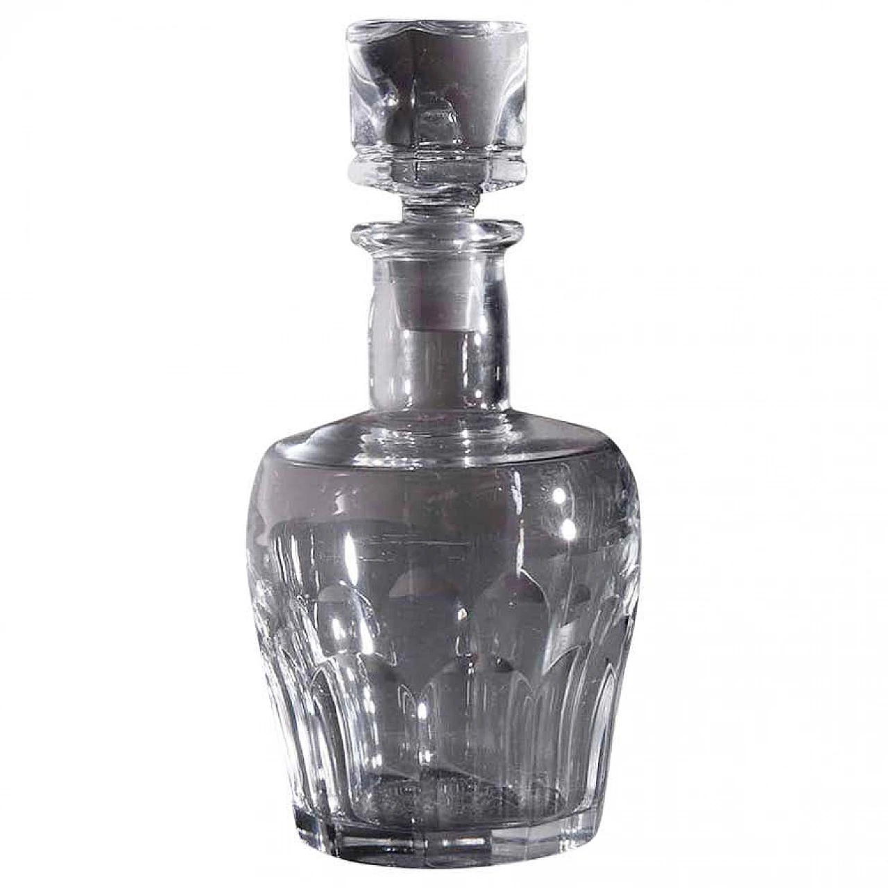 Decanter in cristallo Baccarat, anni '70 1