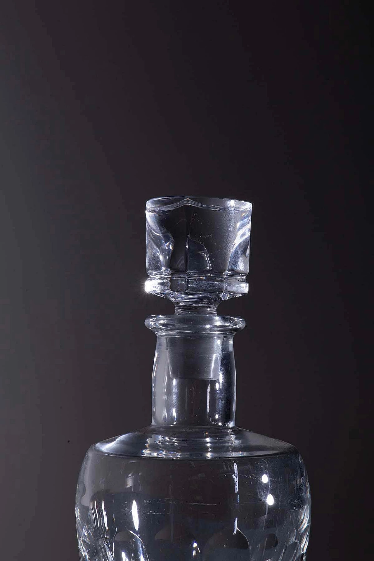Baccarat crystal decanter, 1970s 2