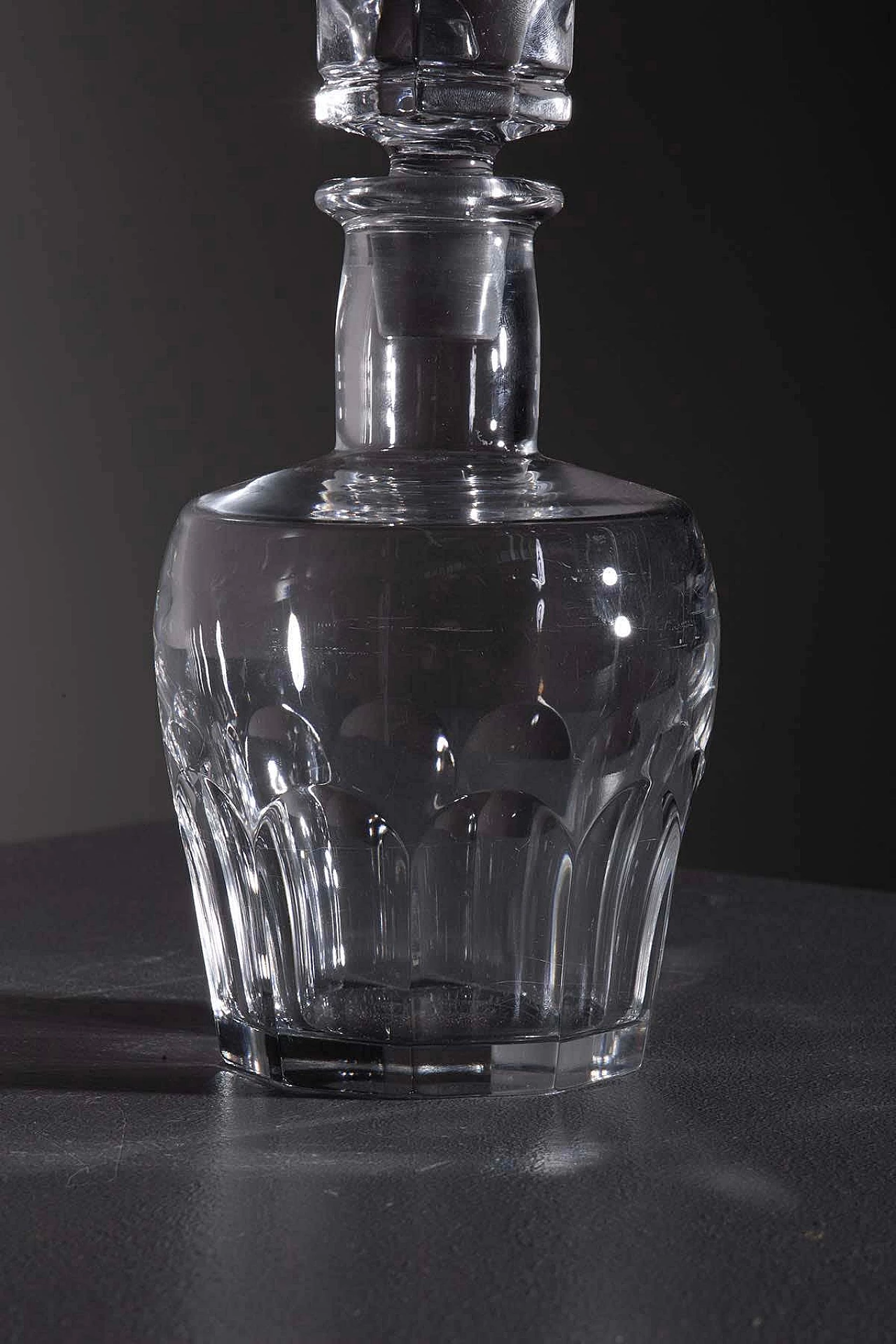 Baccarat crystal decanter, 1970s 3