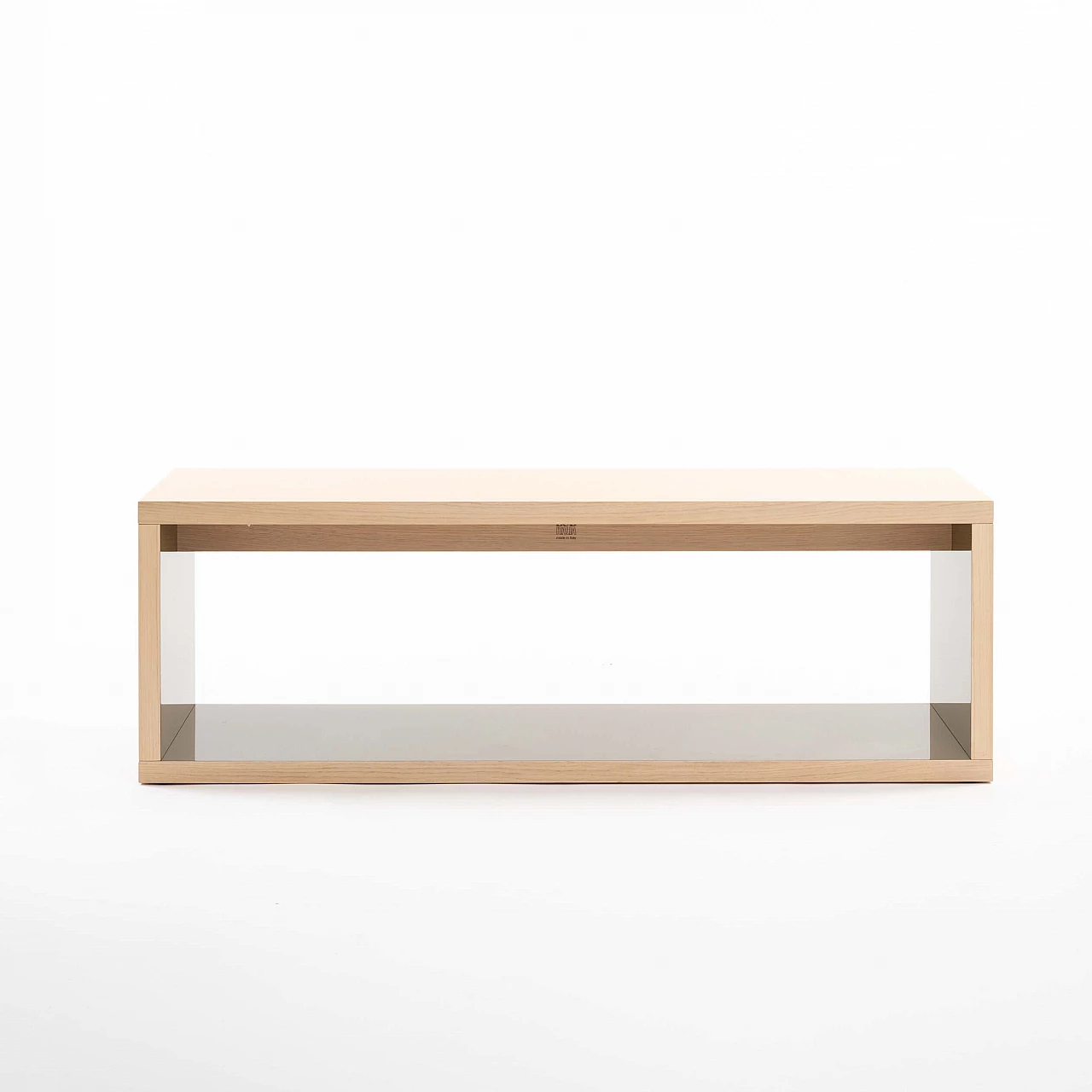 Frank console table with light oak finish by B&B Italia 2