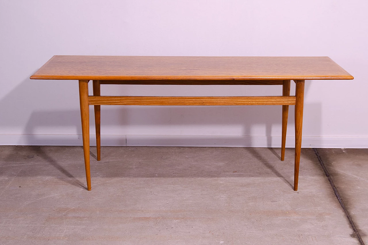 Coffee table by Sedláček and Vyčítal for Dřevotvar Jablonné nad Orlicí, 1960s 2