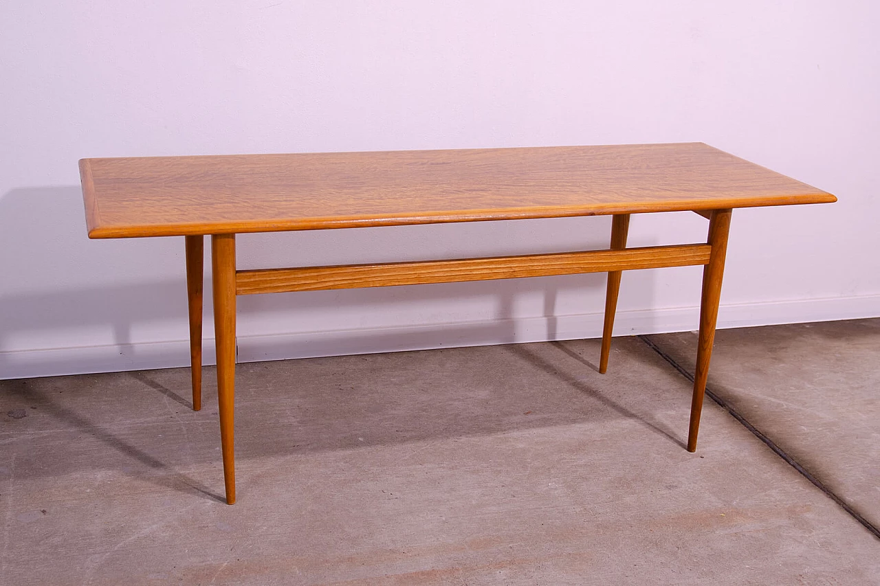 Coffee table by Sedláček and Vyčítal for Dřevotvar Jablonné nad Orlicí, 1960s 3