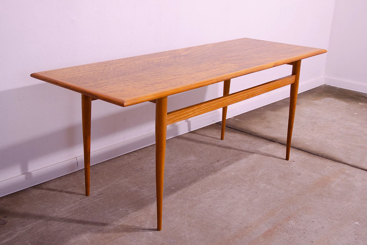 Coffee table by Sedláček and Vyčítal for Dřevotvar Jablonné nad Orlicí, 1960s 4