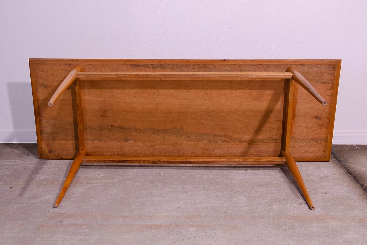 Coffee table by Sedláček and Vyčítal for Dřevotvar Jablonné nad Orlicí, 1960s 13