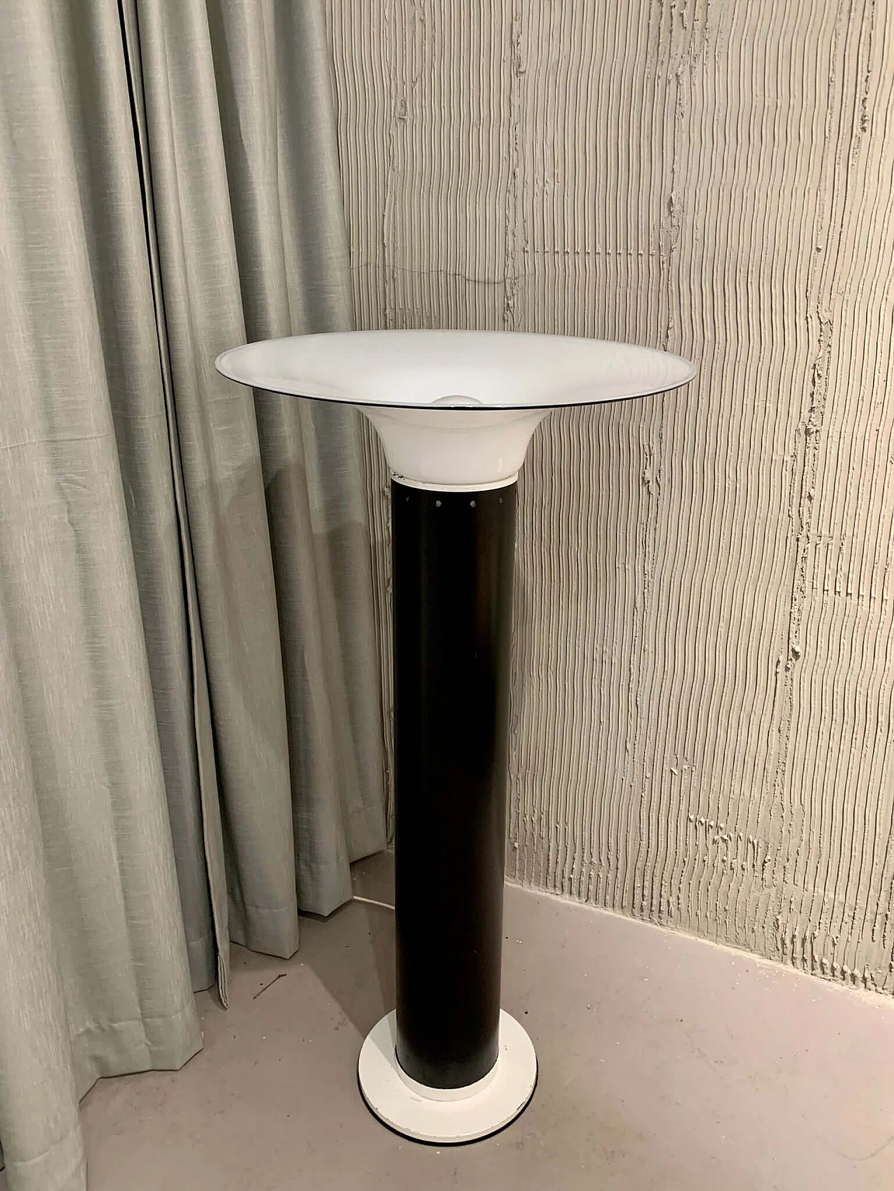 Blown Murano glass floor lamp by Vistosi, 1970s 1