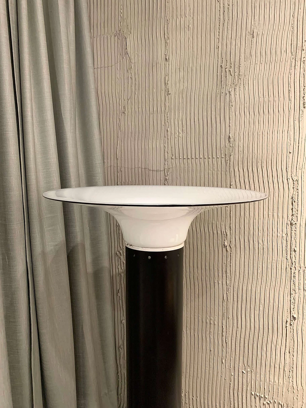Blown Murano glass floor lamp by Vistosi, 1970s 3