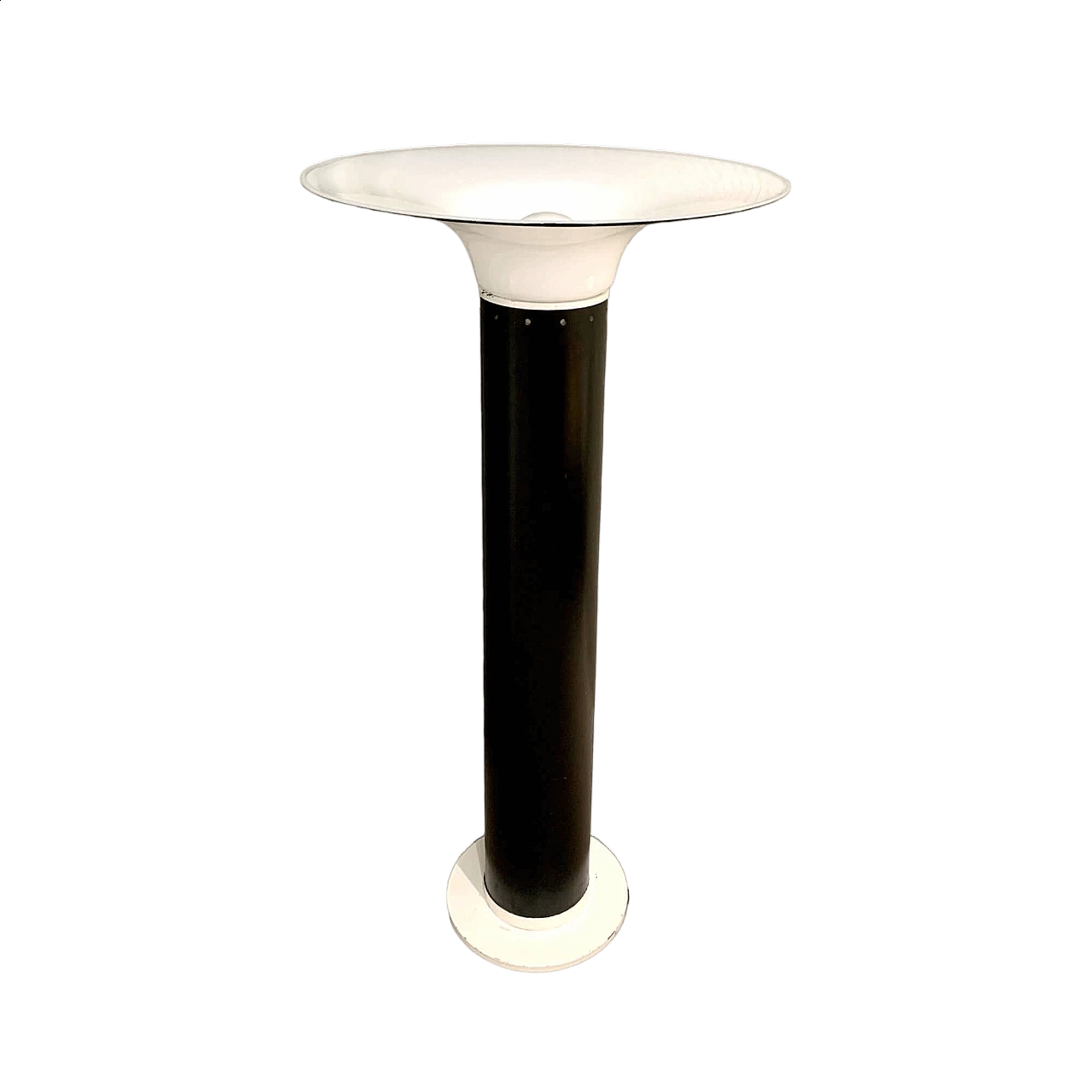 Blown Murano glass floor lamp by Vistosi, 1970s 12