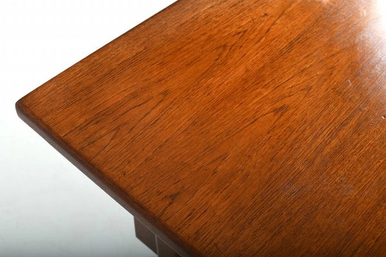 FM60 teak desk by Kai Kristiansen for Feldballes Møbelfabrik, 1960s 7