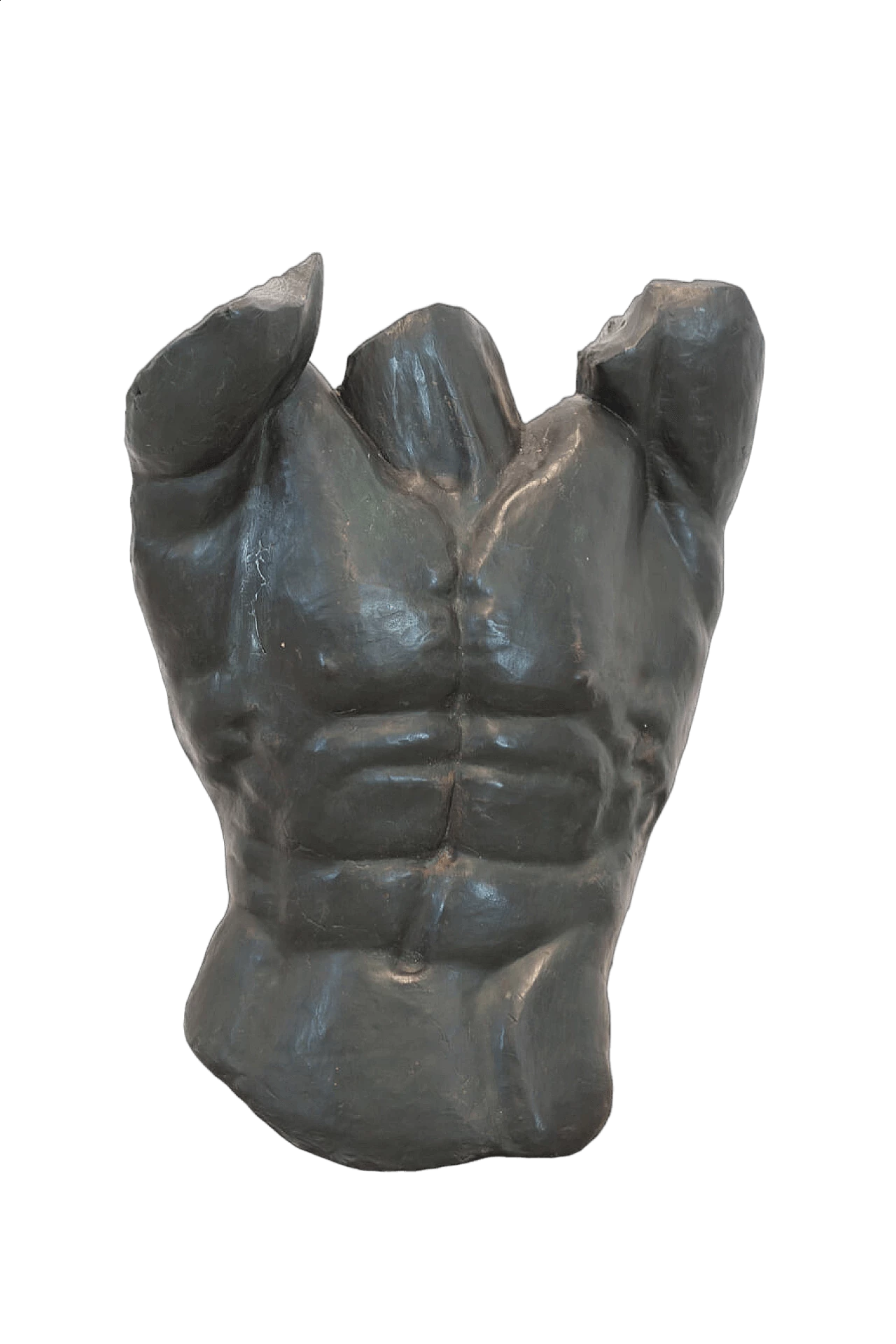 Strength and Fragility, terracotta bust, 1980s 11