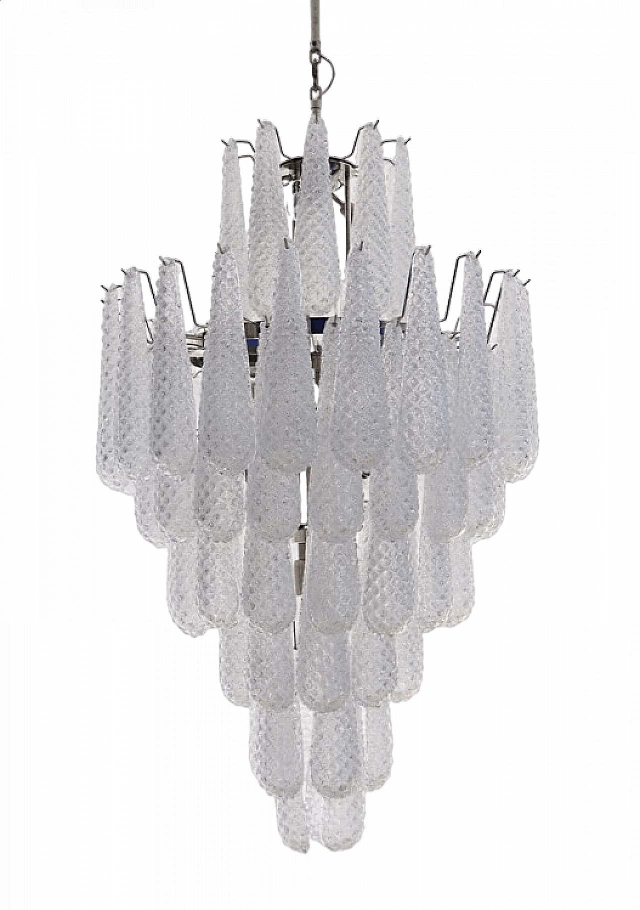 Murano glass chandelier, 2000s 5