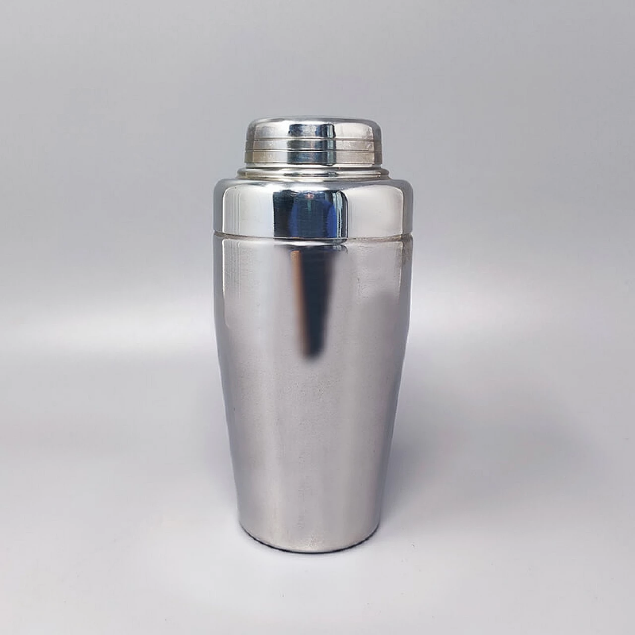 Metal cocktail shaker by Forzani, 1960s 1
