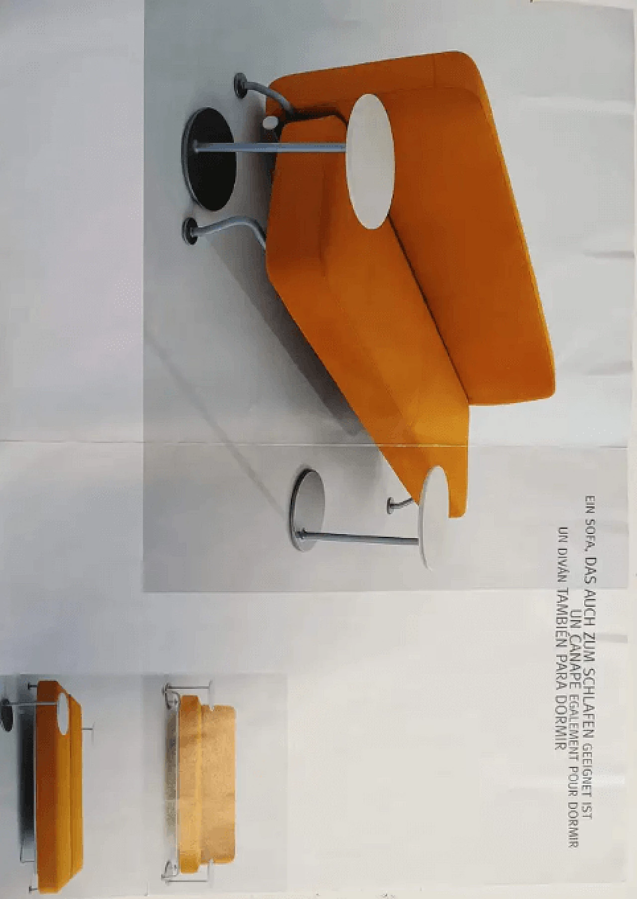 Divano Lunar di J. Irvine per B&B Italia, anni '90 6