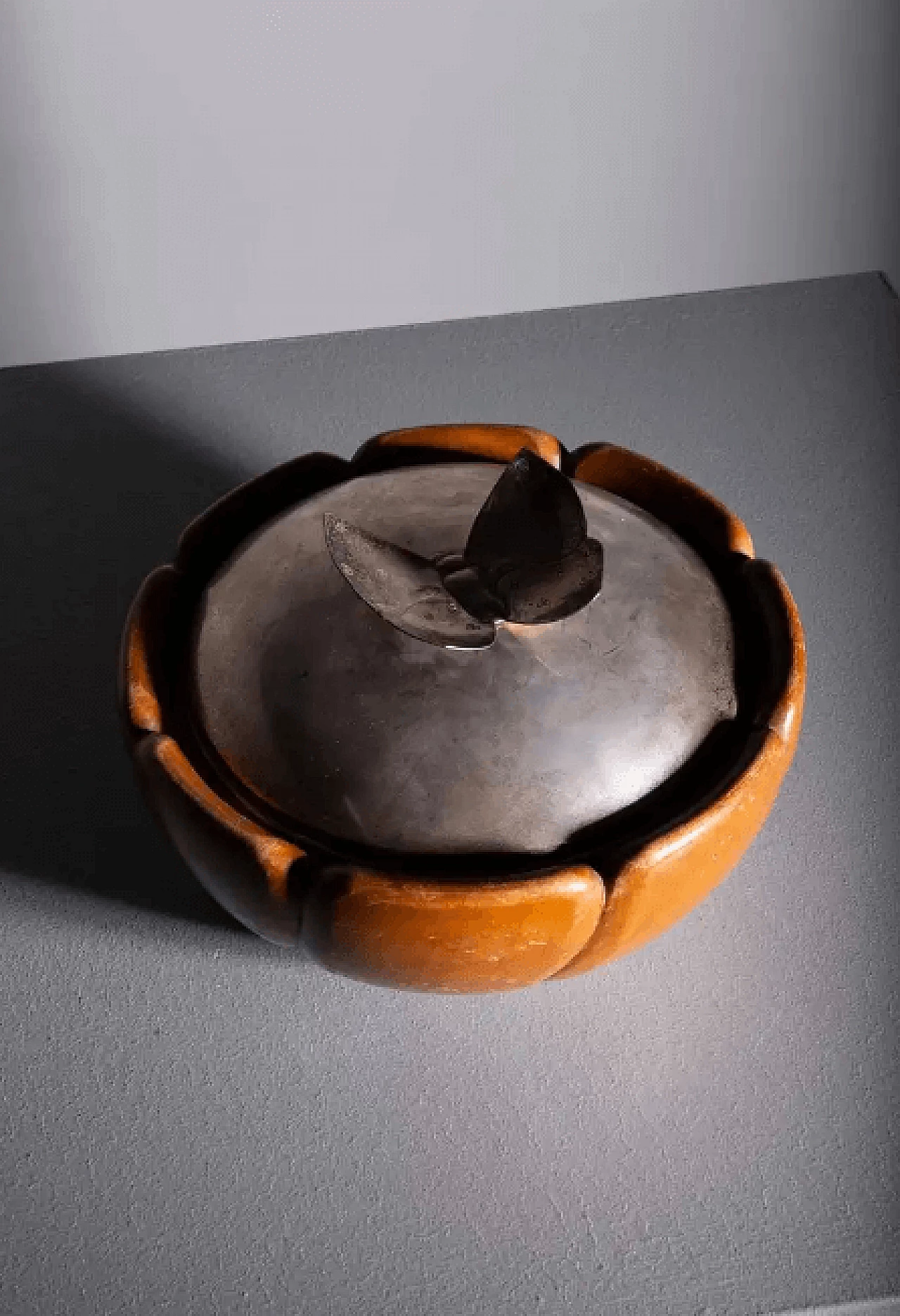Wooden bowl by Aldo Tura, 1940s 5