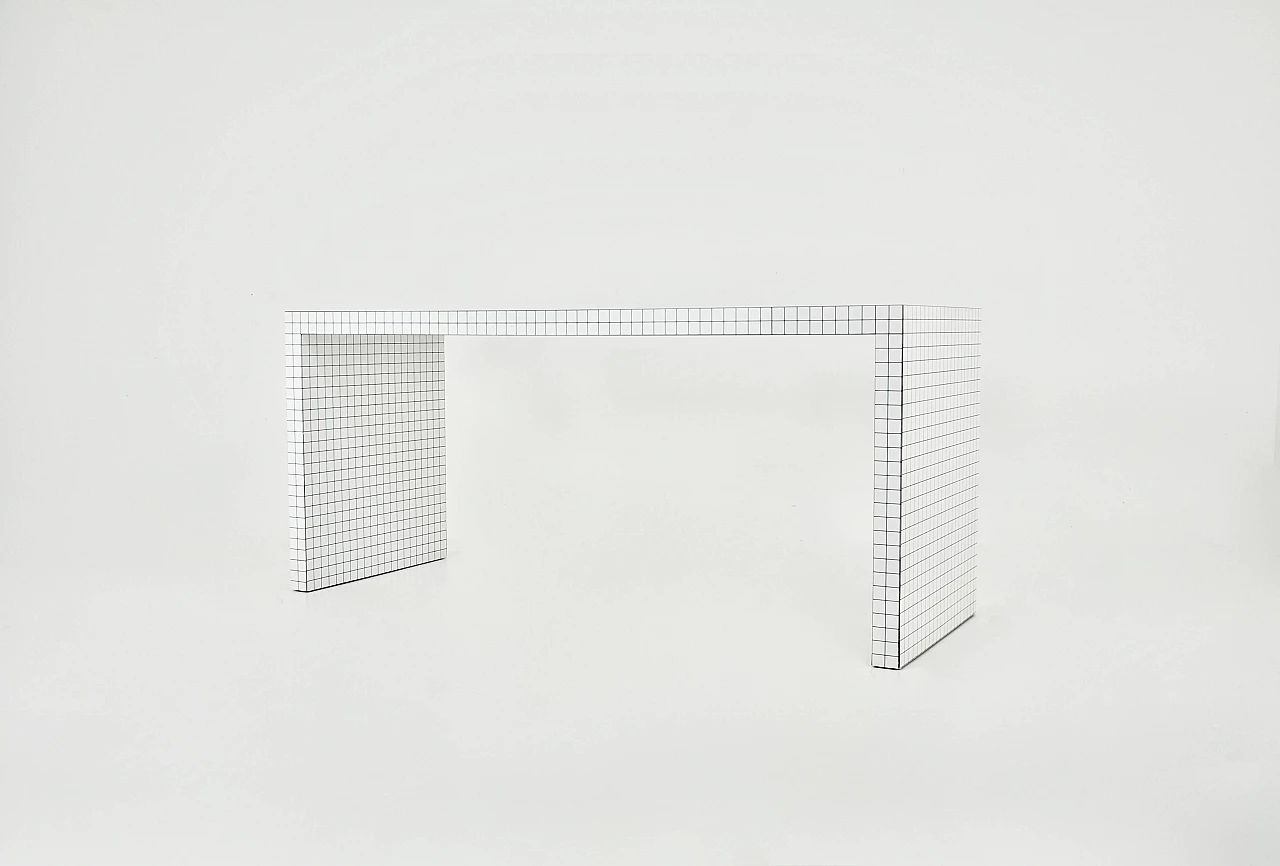 Quaderna table by Superstudio for Zanotta, 1970s 1