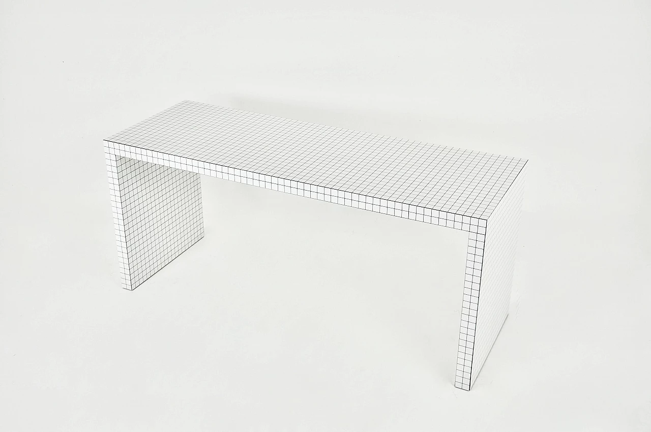 Quaderna table by Superstudio for Zanotta, 1970s 2