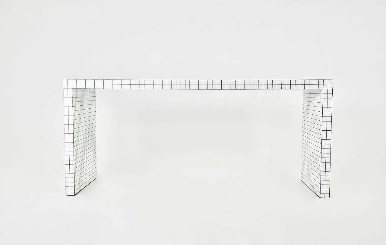 Tavolo Quaderna di Superstudio per Zanotta, anni '70 3