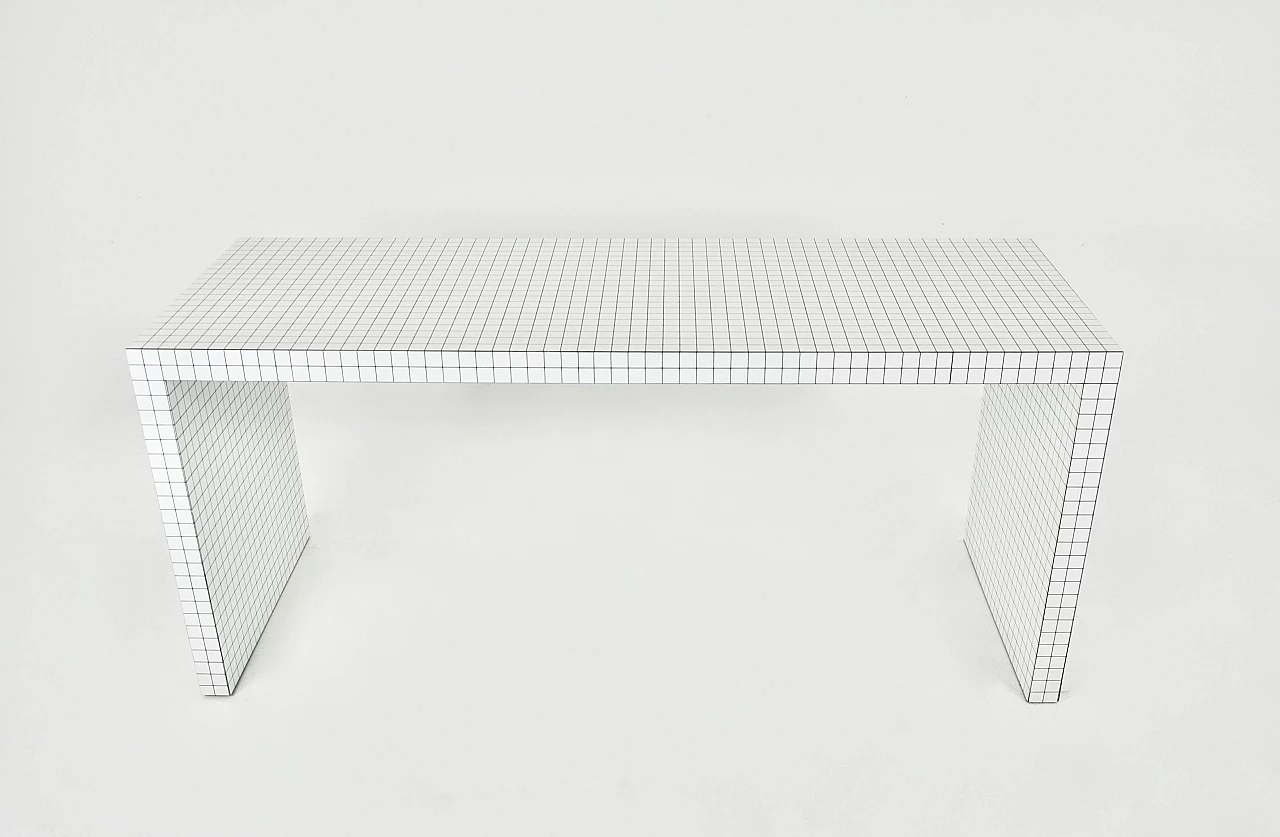 Quaderna table by Superstudio for Zanotta, 1970s 4