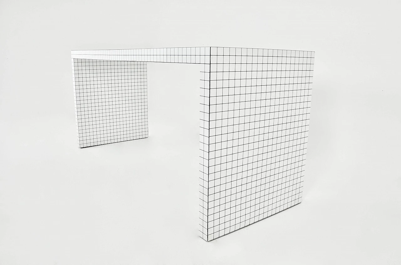 Tavolo Quaderna di Superstudio per Zanotta, anni '70 5